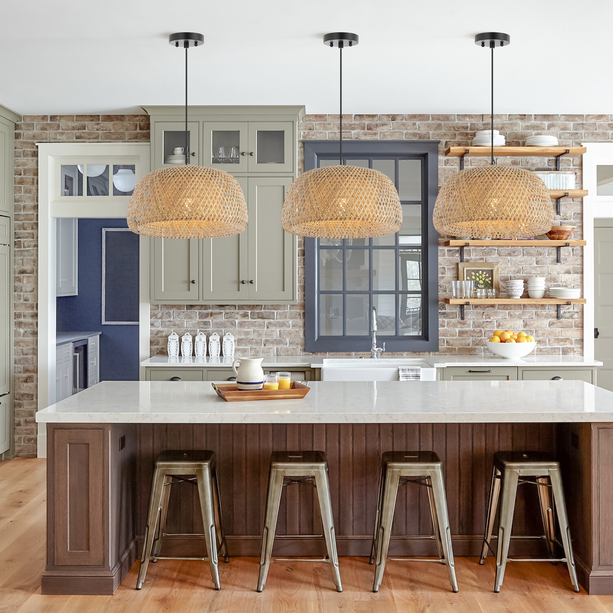JONATHAN  Y JYL1403A Pendant-Lights - View #9