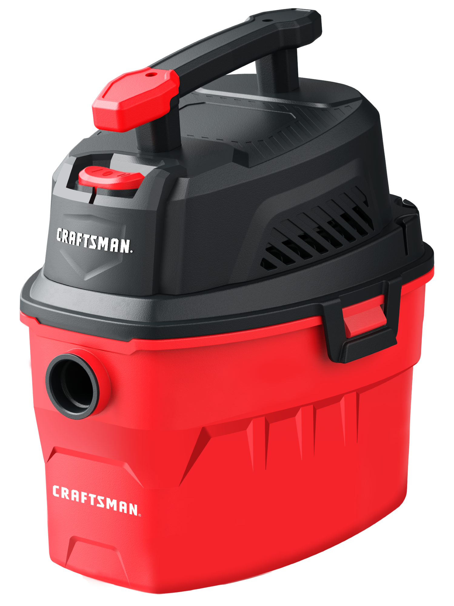 CRAFTSMAN CMXECXA8200344 3-Gallon 3 HP Corded Wet/Dry Shop Vacuum with Accessories Included