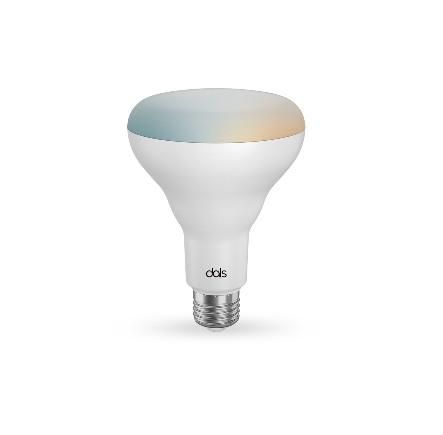 Connect Pro 60-Watt EQ BR30 Full Spectrum Medium Base (e-26) Dimmable Smart LED Light Bulb | - DALS Lighting DCP-BLBBR30