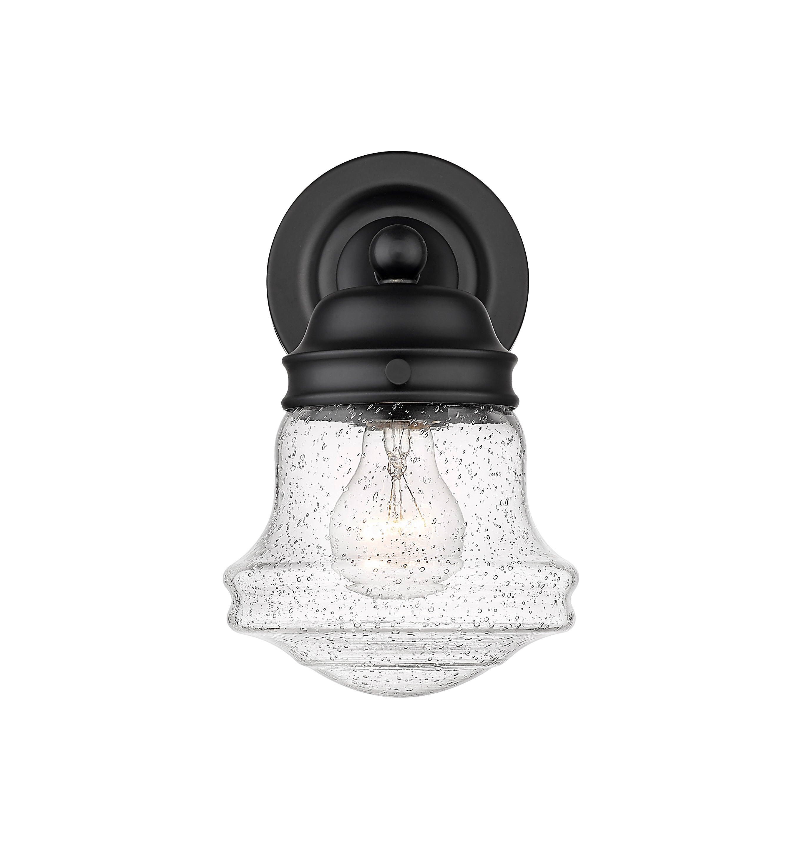 Z-Lite 736-1S-MB Vaughn 6-in 1 -Light Matte Black Modern/contemporary Vanity light