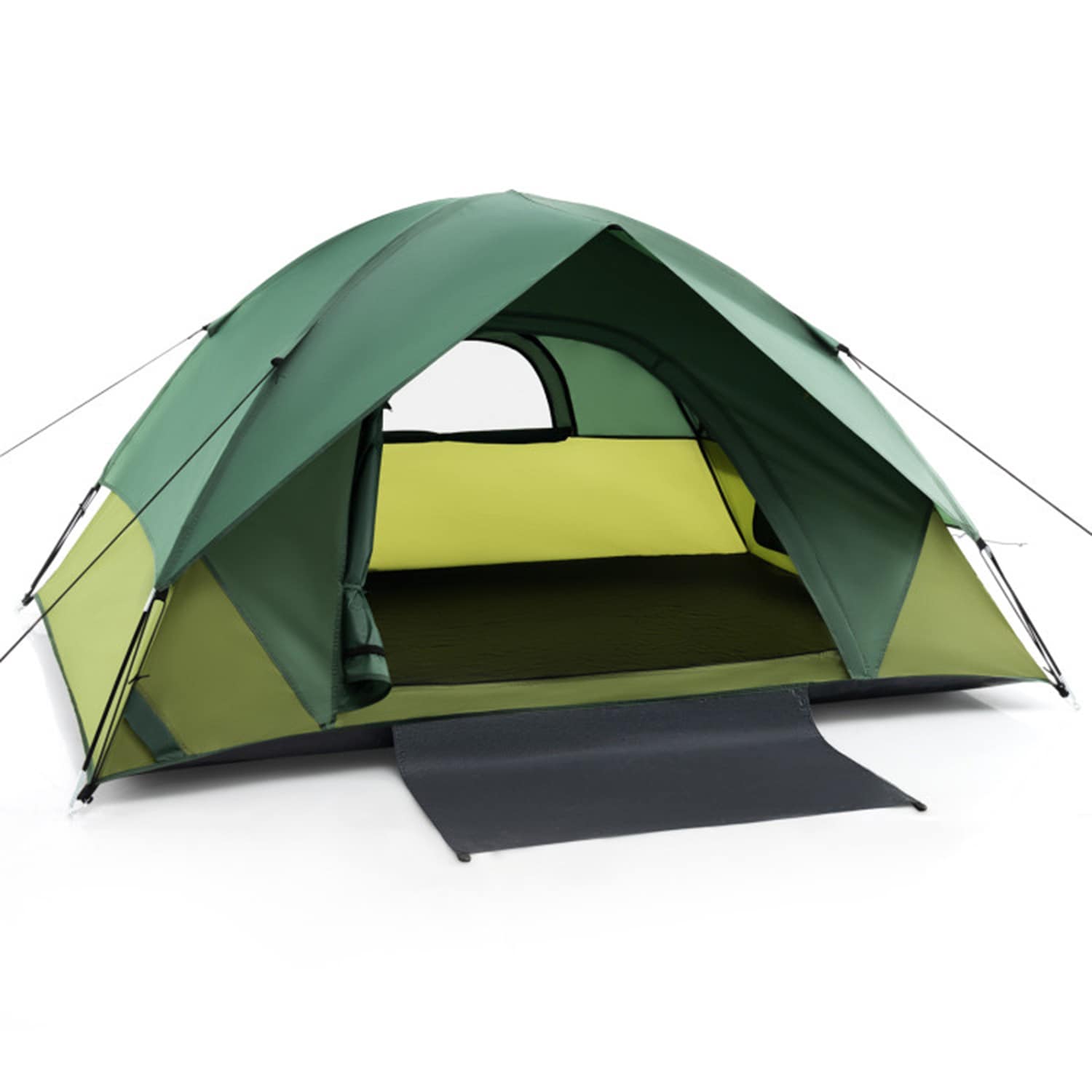 Mondawe MO-NP11484GN Camping Tents Polyester 2 -Person Tent