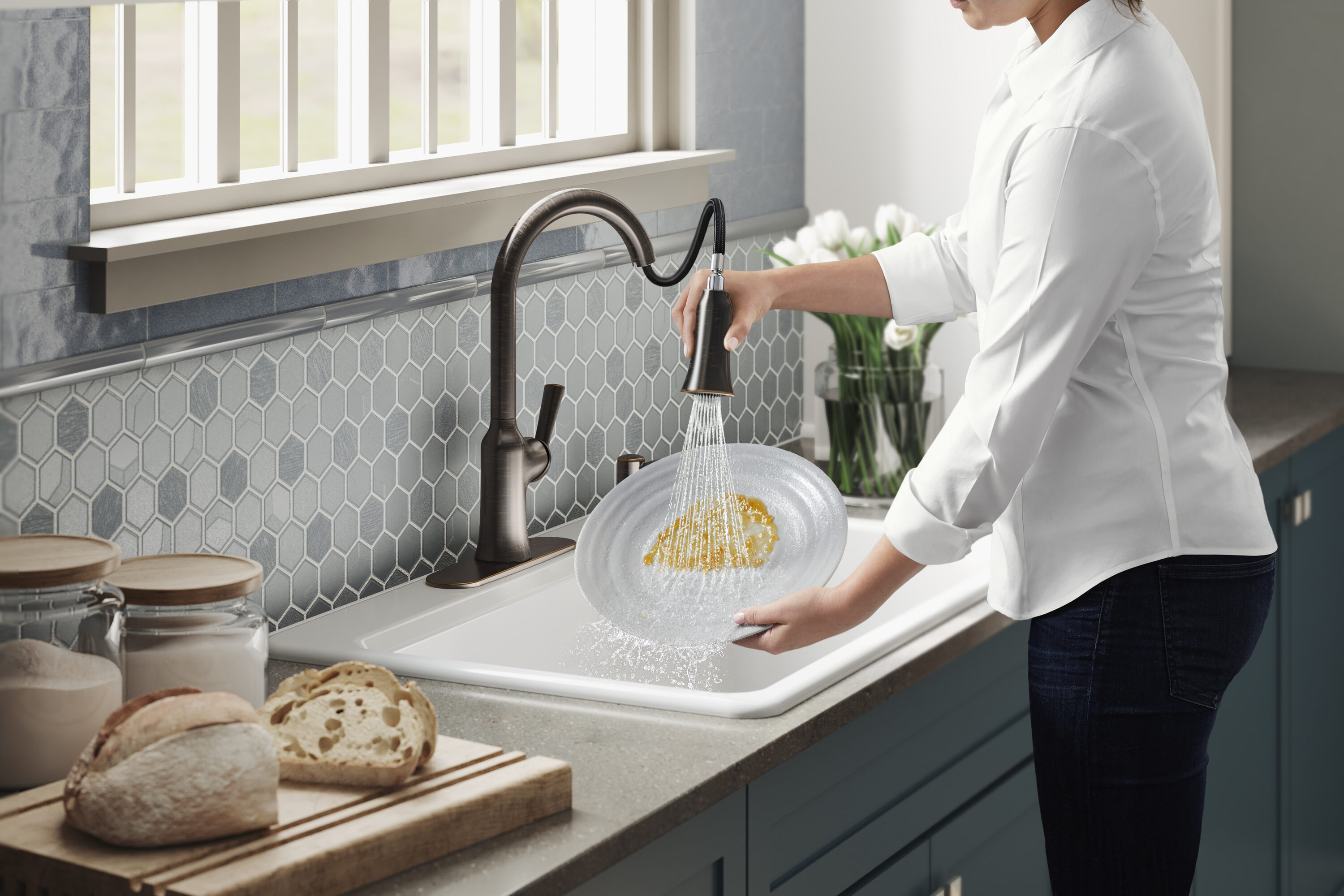 KOHLER R23089-SD-2BZ Kitchen-Faucets - View #6
