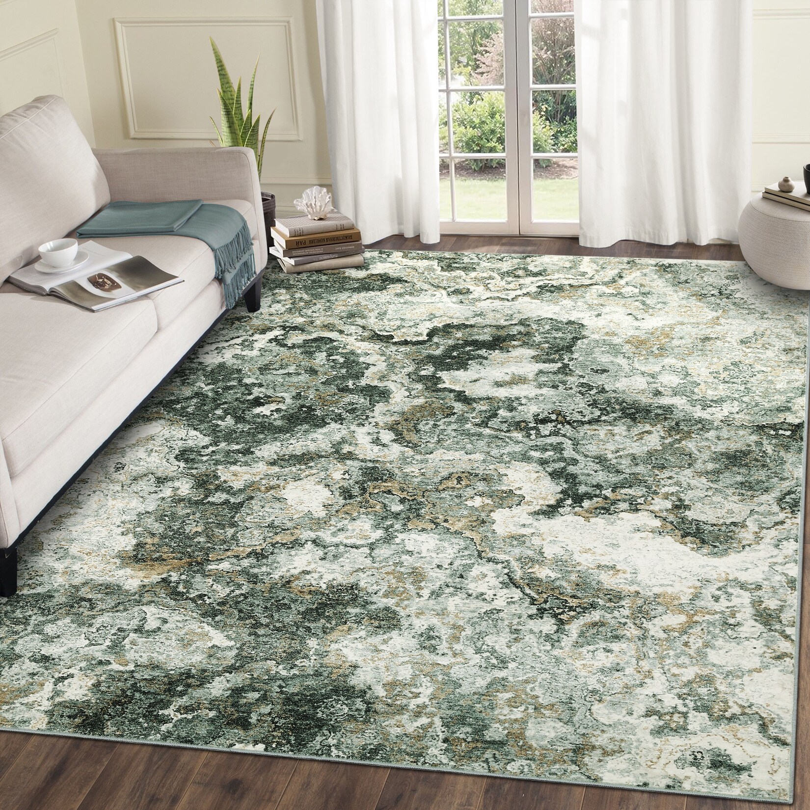 Qeetex LSN-PHK-34C9XTUR rugs - View #2