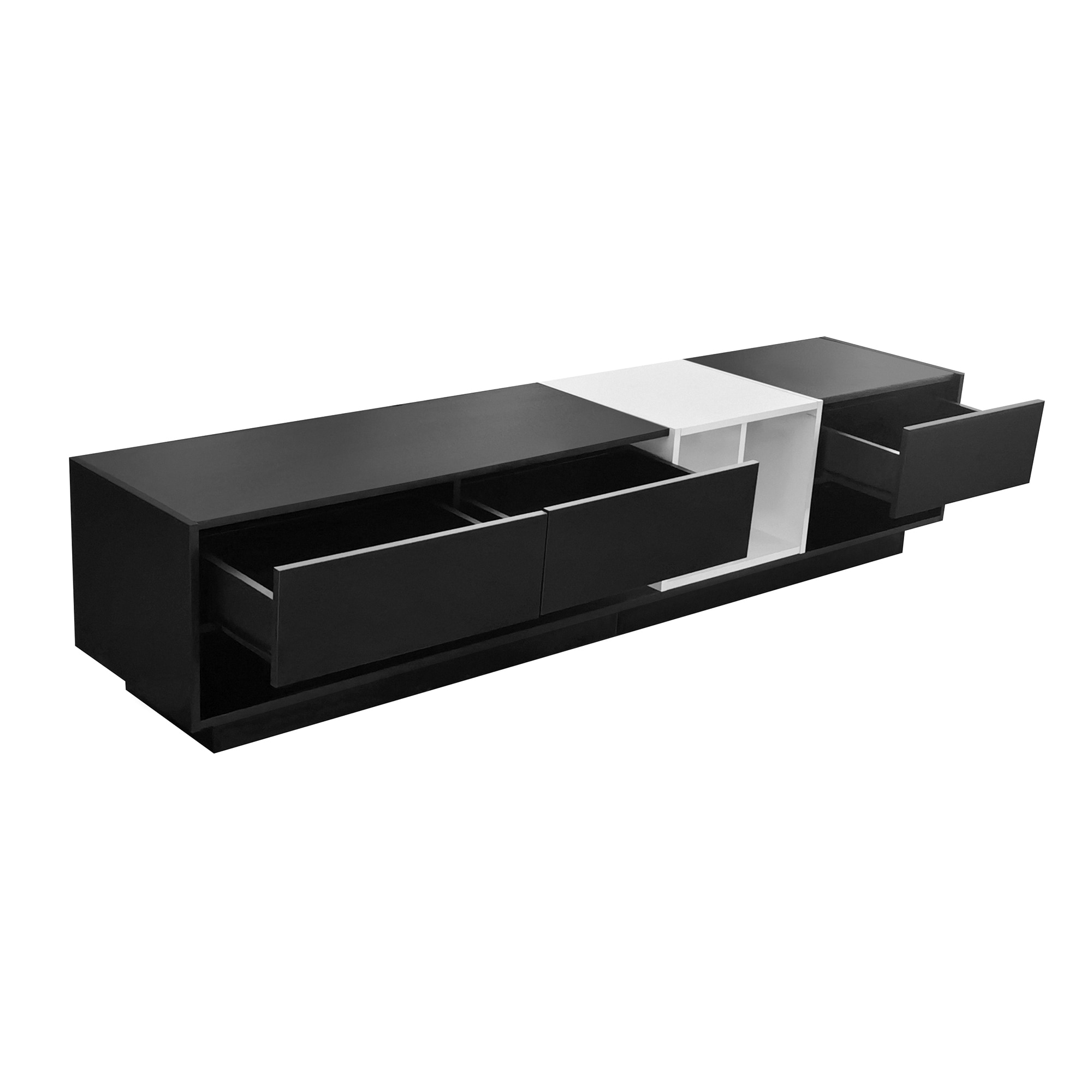 Nestfair TS0072B Tv-Stands - View #2