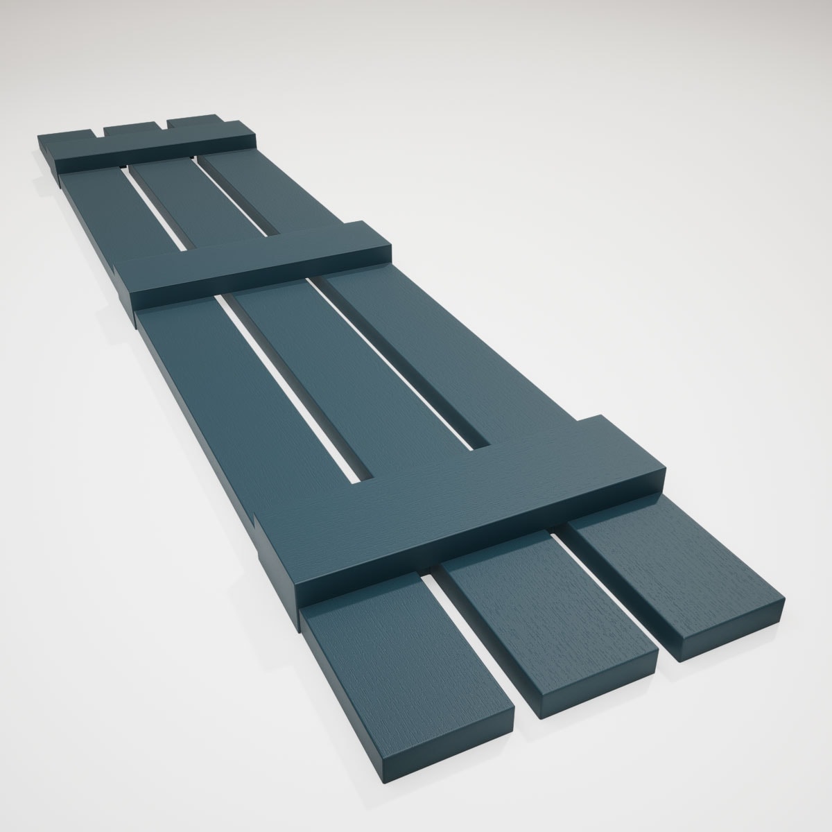 Ekena Millwork LS3C12X06700MB Exterior-Shutters - View #5