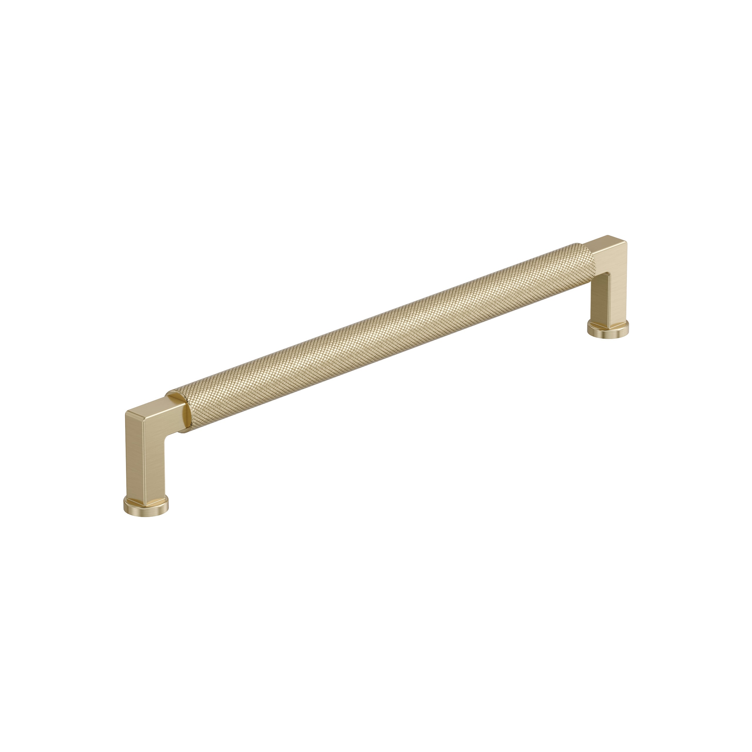 Amerock BP37627BBZ Balata 8-13/16-in , 224mm Center to Center Golden Champagne Cylindrical Bar Drawer Pull