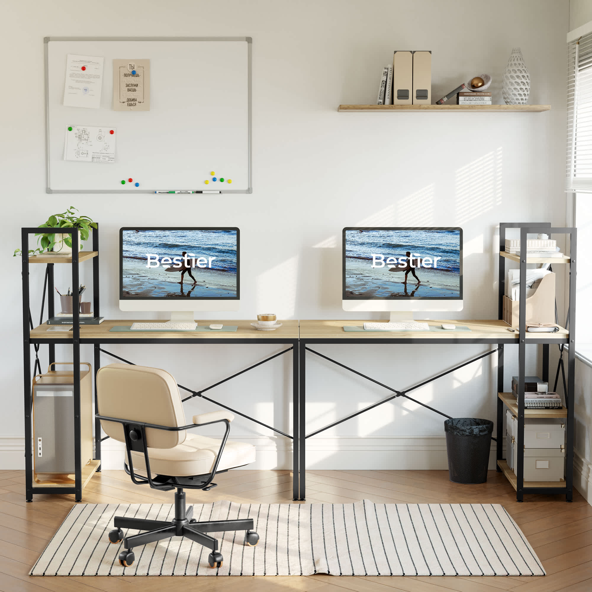 Bestier LOW-T32O desks - View #4
