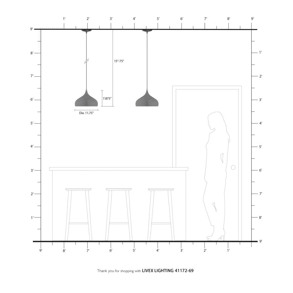Amador Mini 1-Light Indoor/Outdoor Pendant in Shiny White and Gold