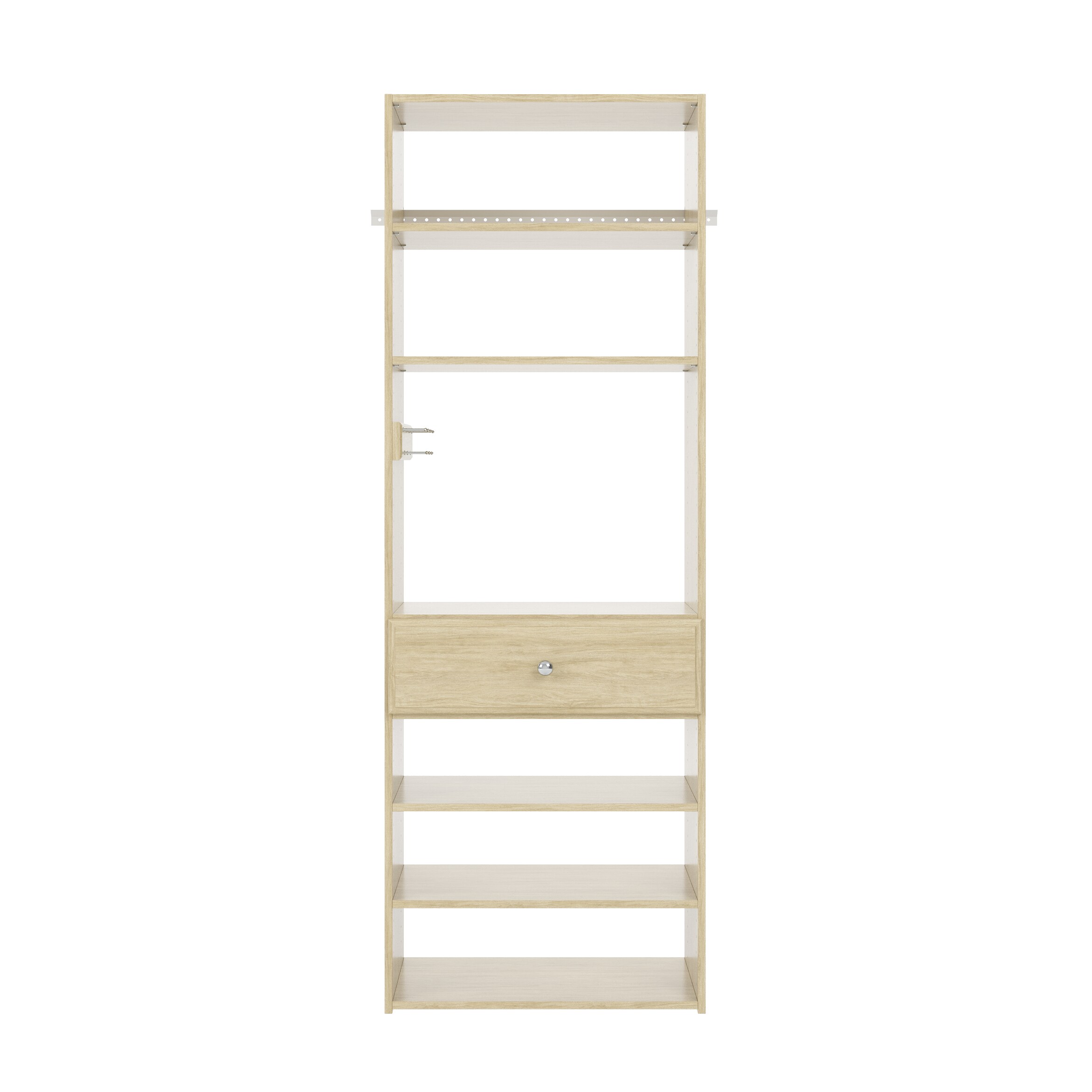 Easy Track PH70-MJ Wood-Closet-Kits - View #3
