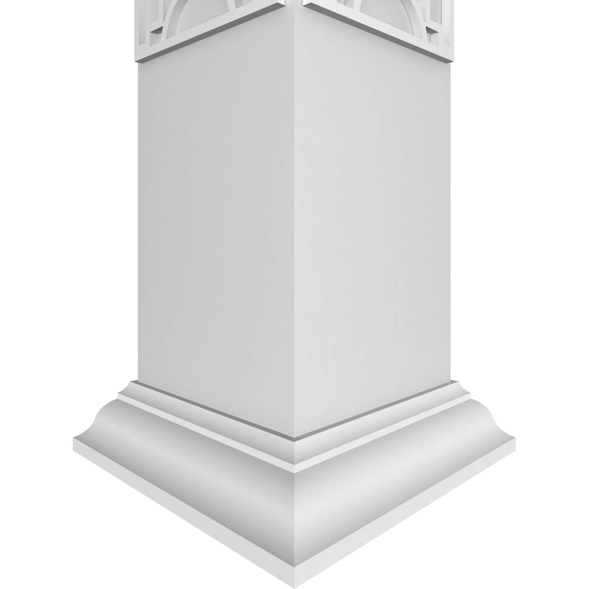 Ekena Millwork CC1010ENGYPCRCR Column-Wraps - View #5