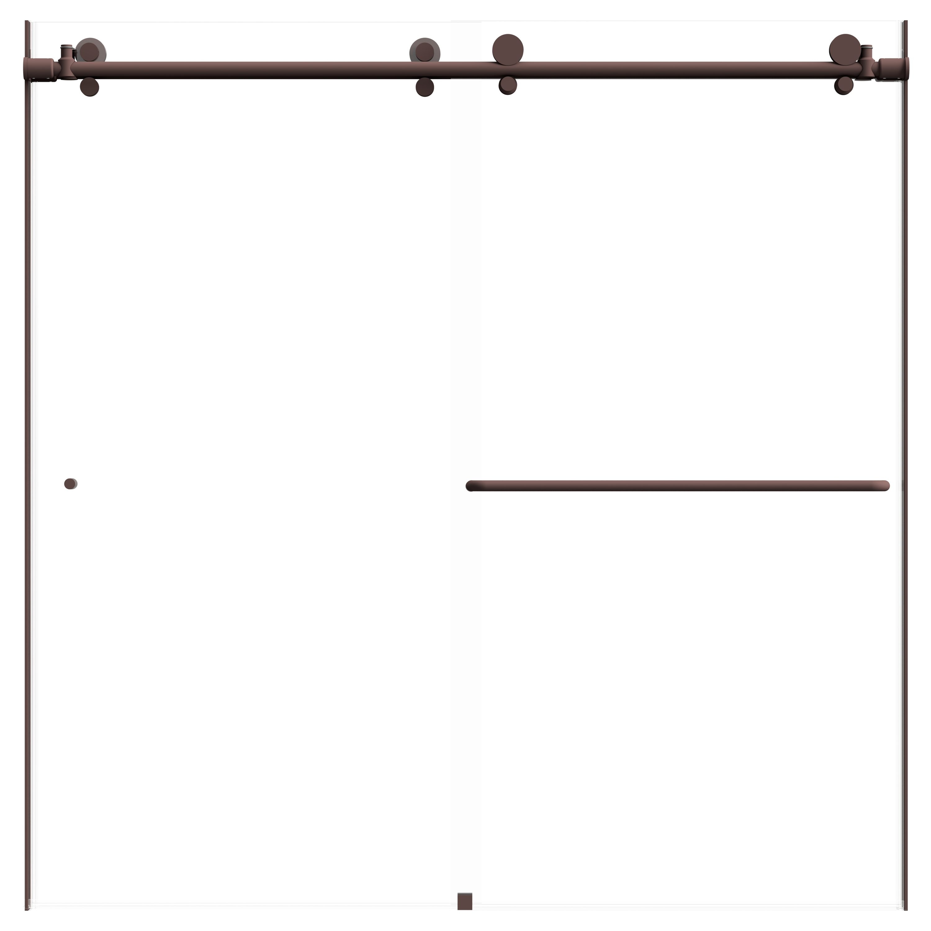 Holcam ECBTEORBCLR6060HS Bathtub-Doors - View #3