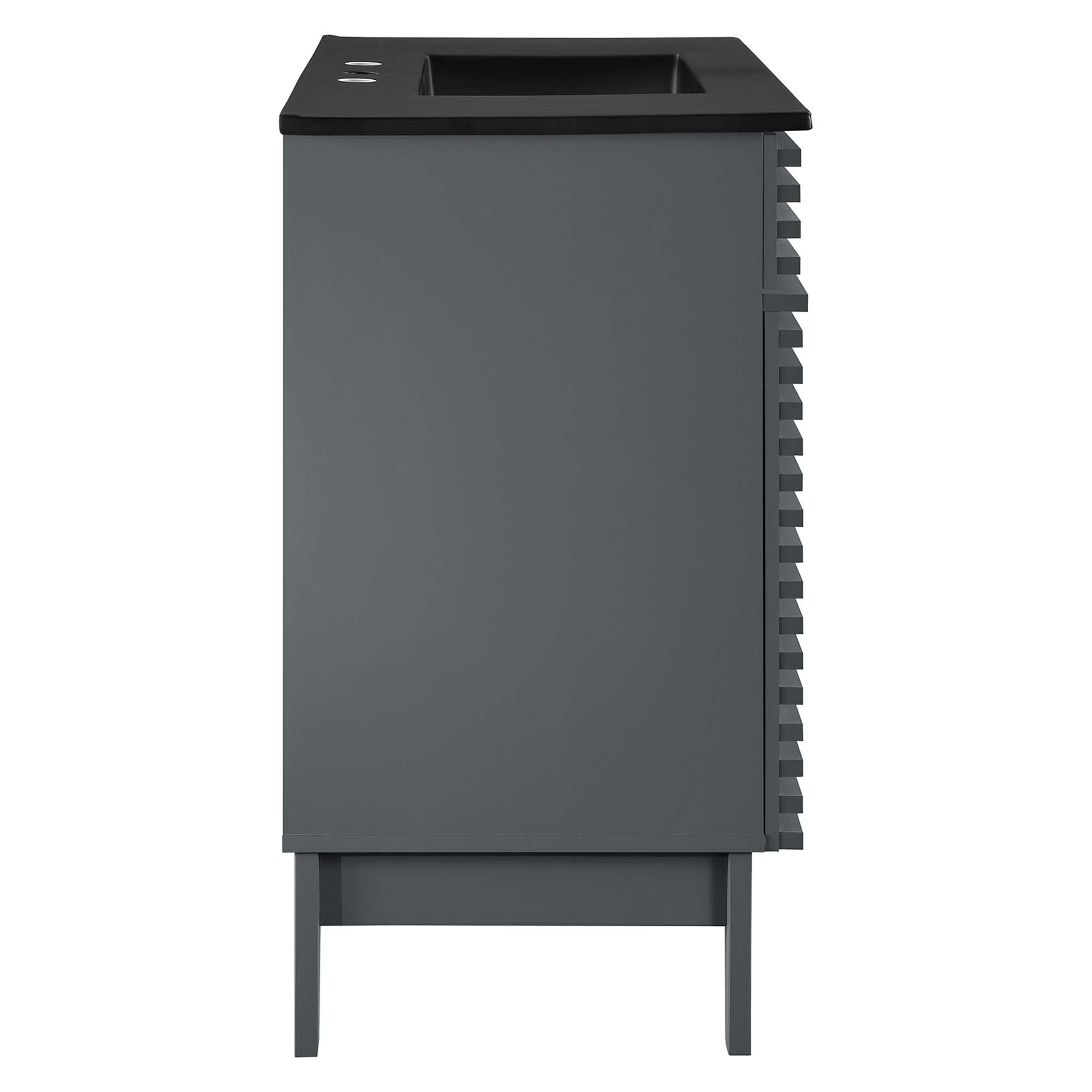 Modway EEI-5396-GRY-BLK Bath-Vanity-Combo - View #5