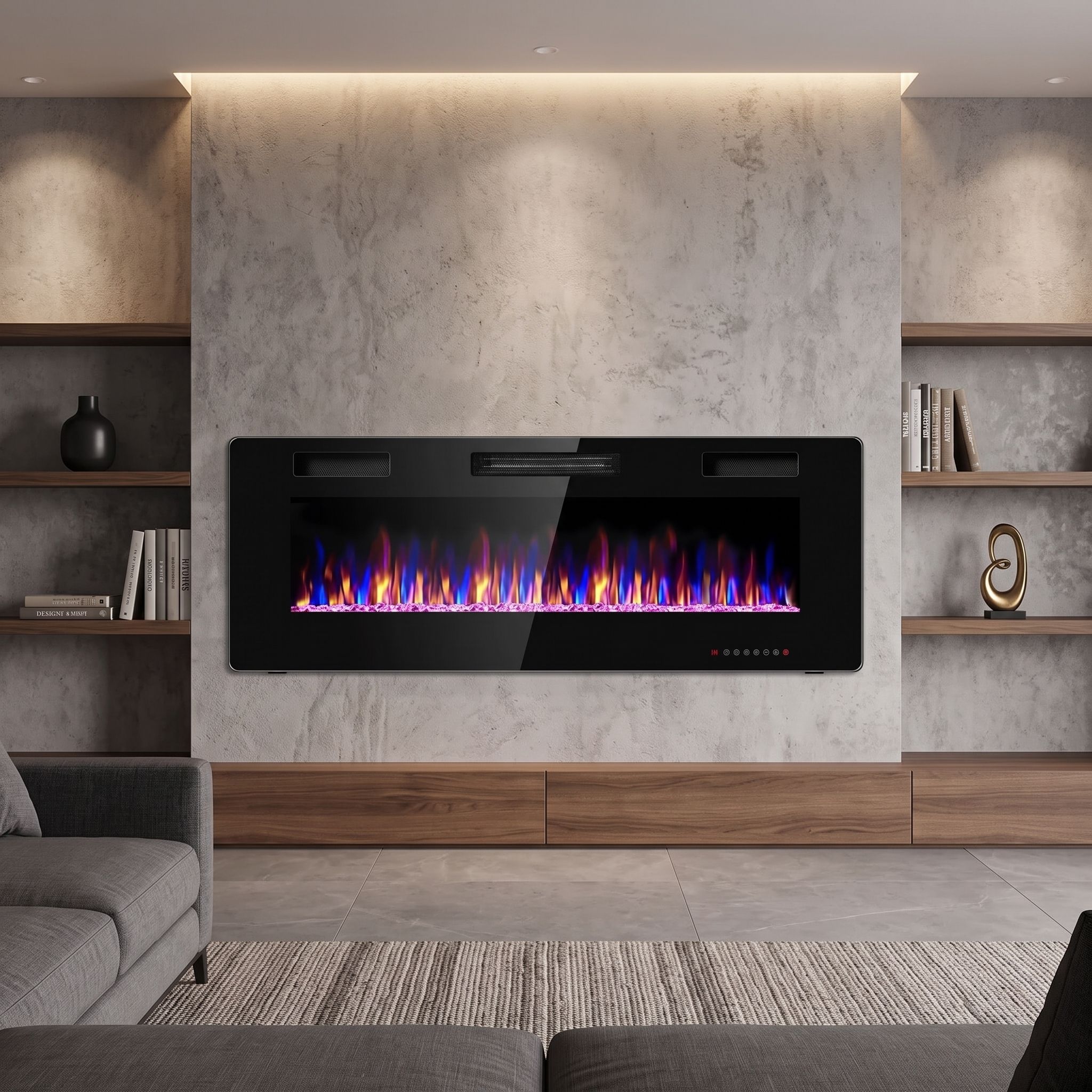 Choco Moon 3851239124091 Electric-Fireplaces - View #3