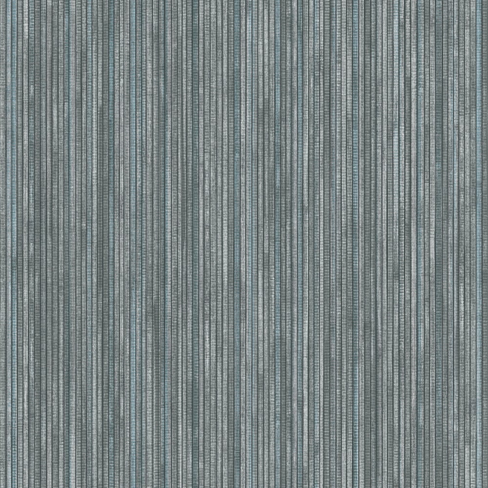 Tempaper GR10589 28-Sq. Feet Blue Vinyl Grasscloth Self-adhesive Peel and Stick Wallpaper
