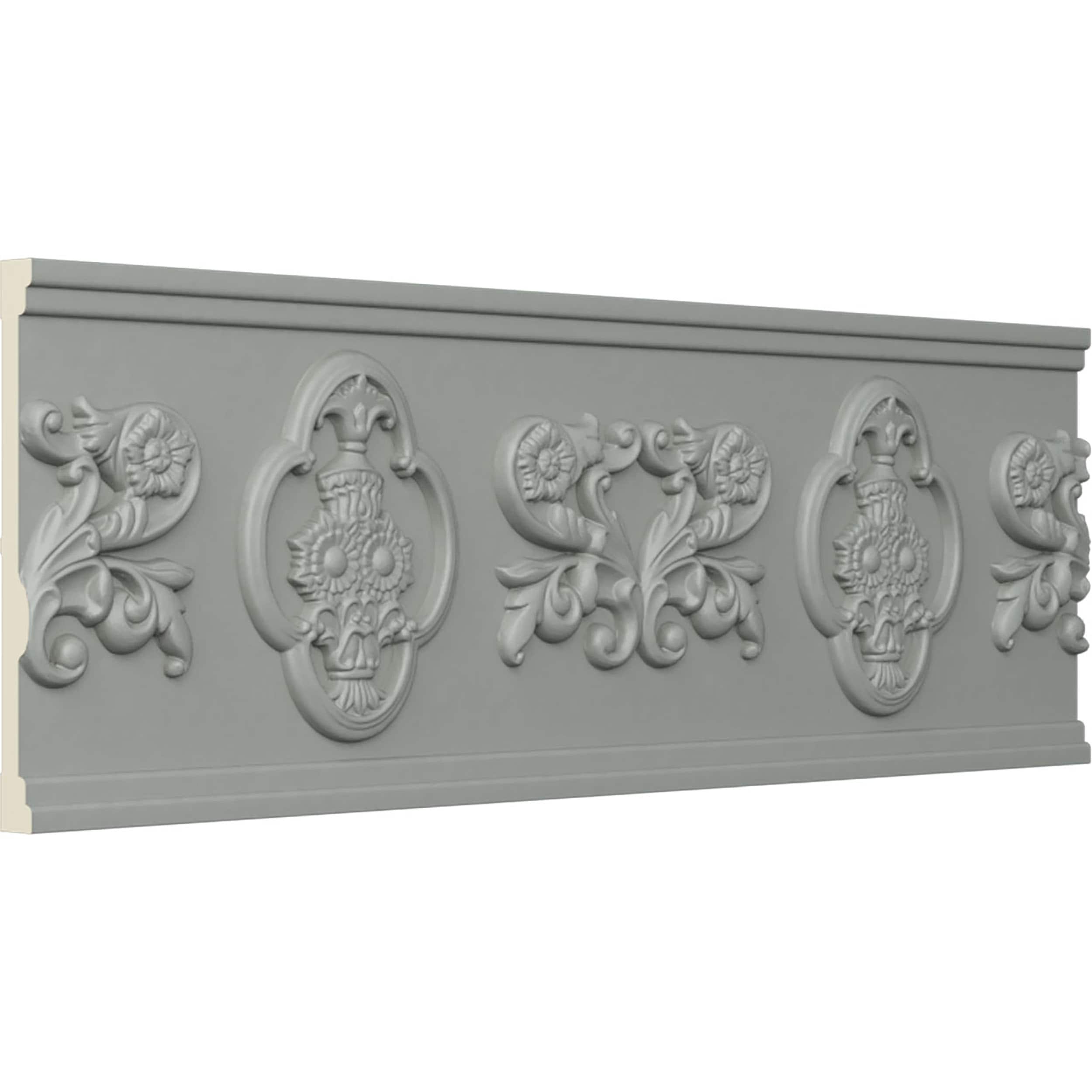 Ekena Millwork CHA07X01LI-CASE-2 Chair-Rail-Moulding - View #2