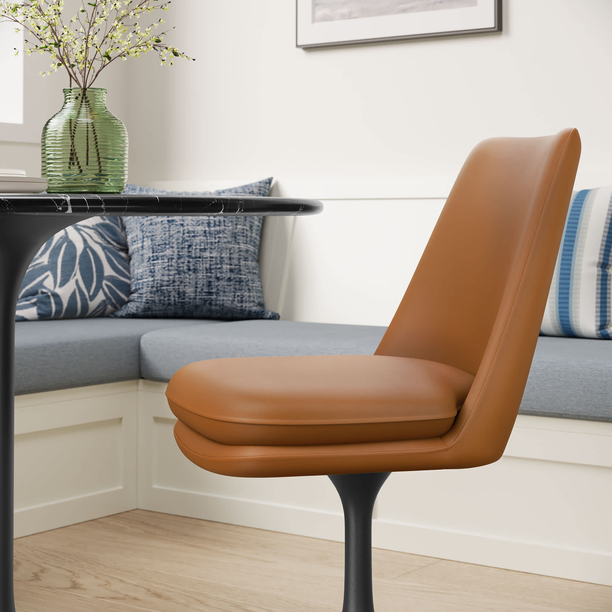 Modway EEI-6955-BLK-TAN Dining-Chairs - View #8