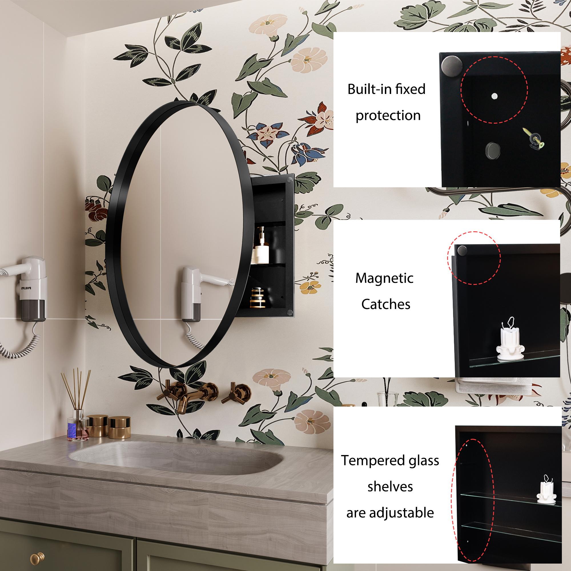 Bayfeve BF-94674-MIR Bathroom-Medicine-Cabinets - View #6