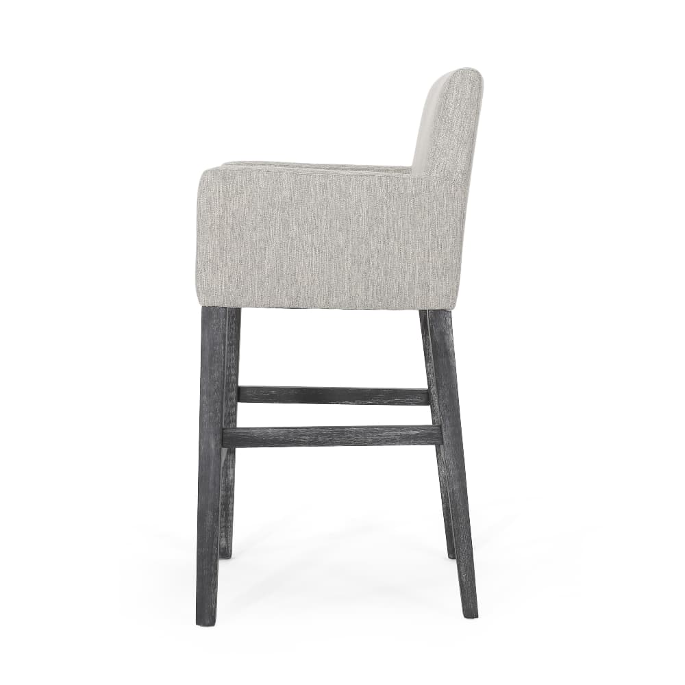 Maison Boucle ELLA-BAR-LTGRAY stools - View #6