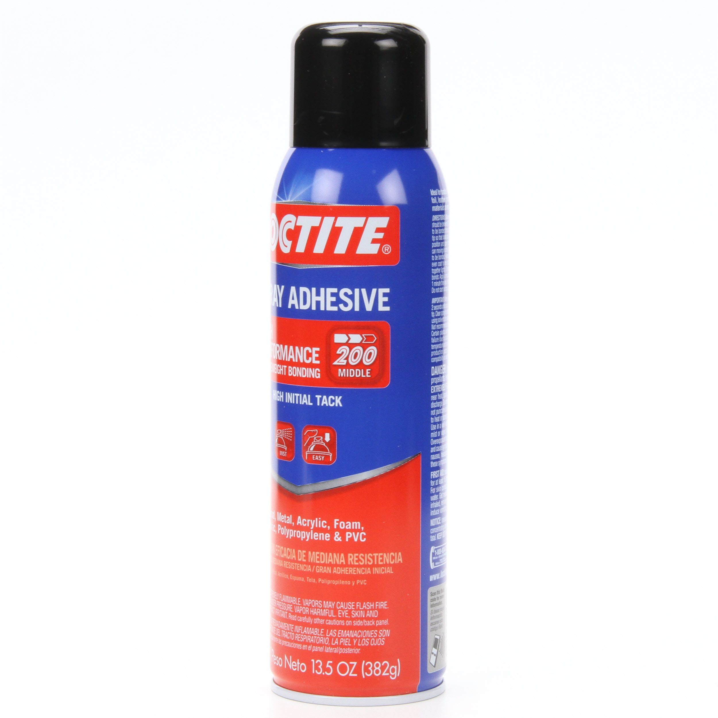 Loctite 200 High Performance Spray Adhesive 13.5-Ounces (1713065)