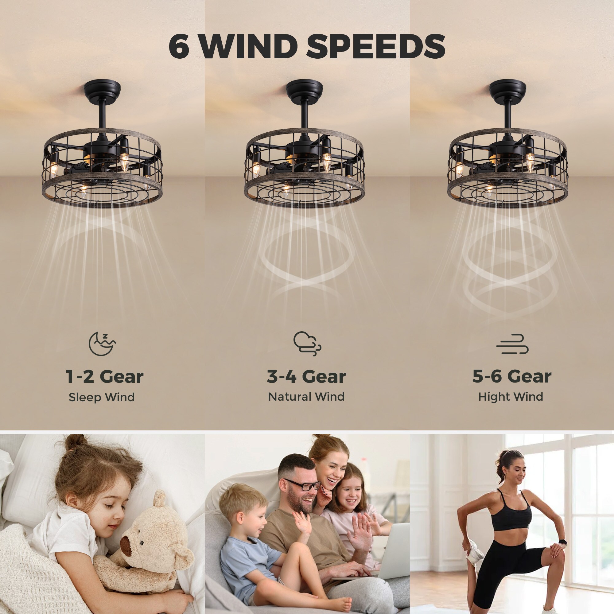 Antoine BLW017 Ceiling-Fans - View #11