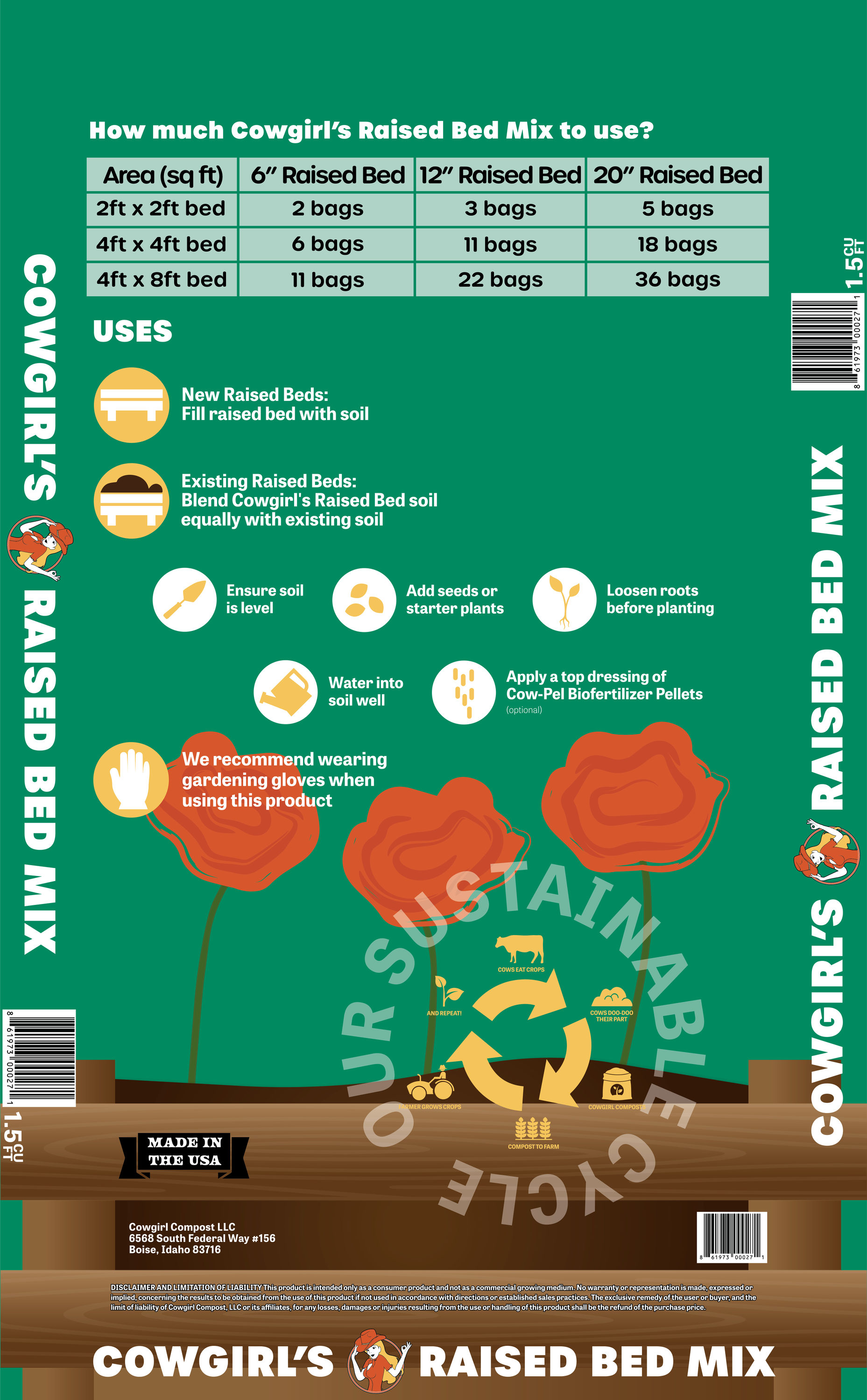 Cowgirl Compost CGC2021001 Soil-Conditioner - View #2