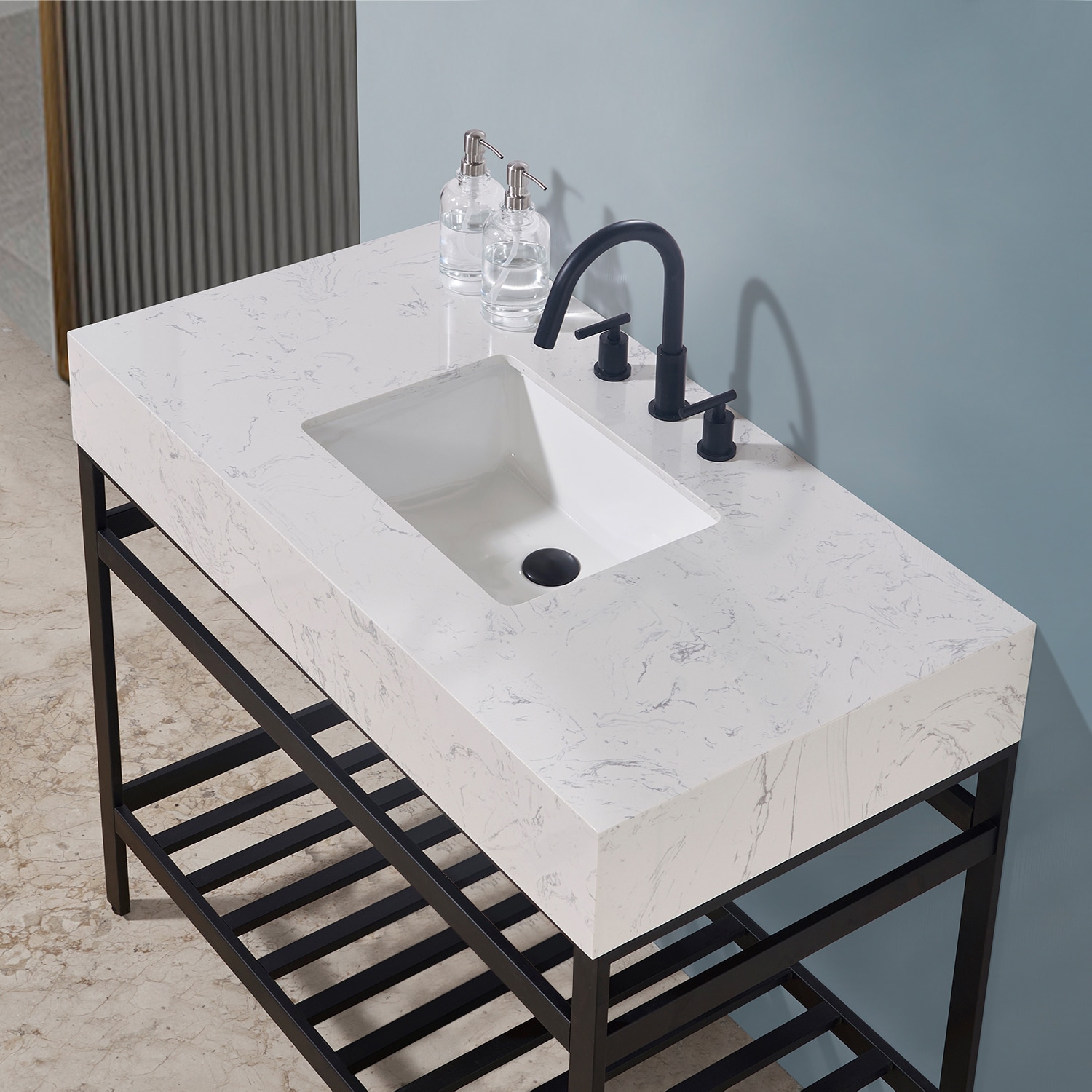 Altair 68042-AWAP-MB-NM Bath-Vanity-Combo - View #7