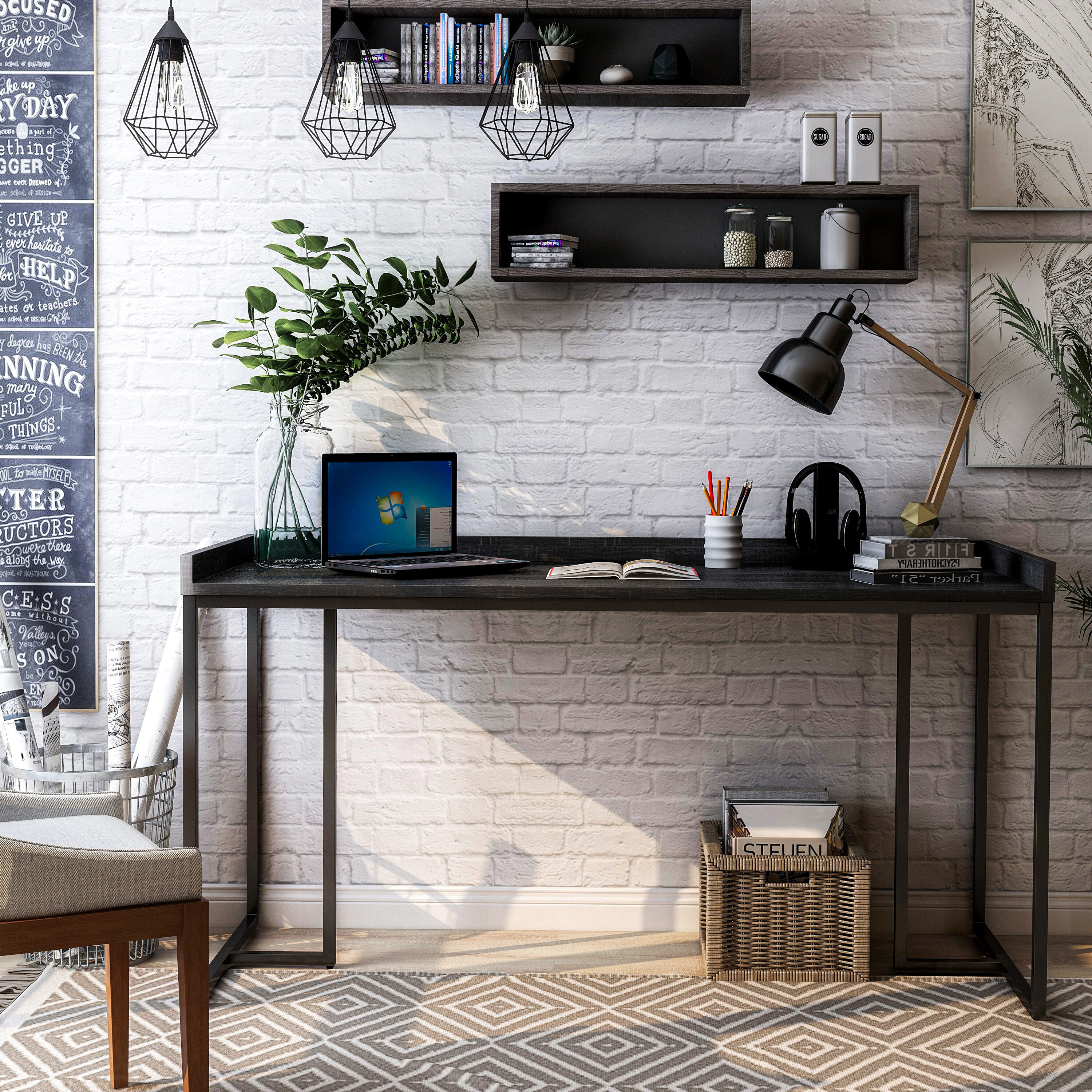 Furniture of America IDF-DK5674 desks - View #5