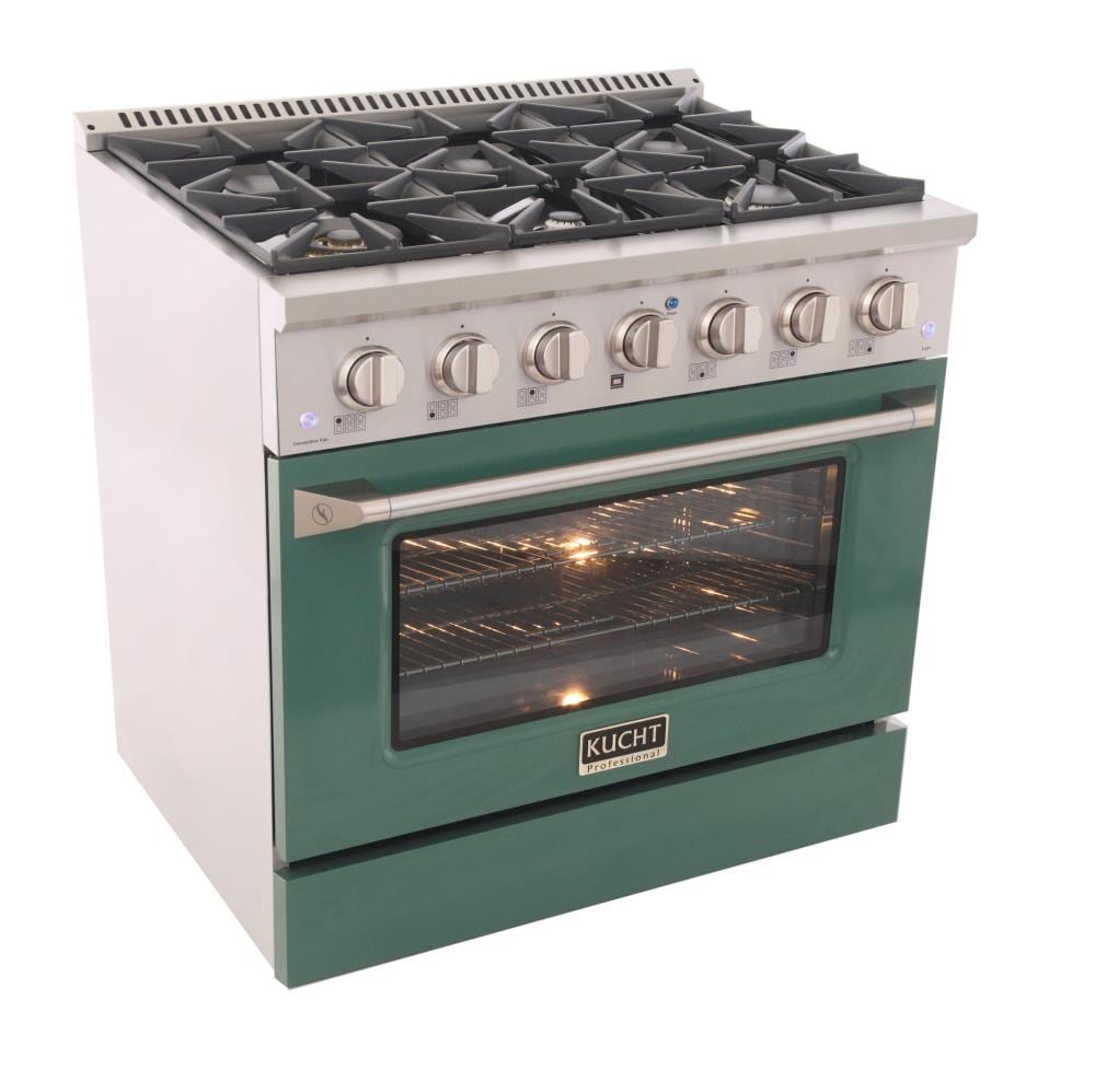 Kucht KNG361-G Freestanding-Gas-Ranges - View #7