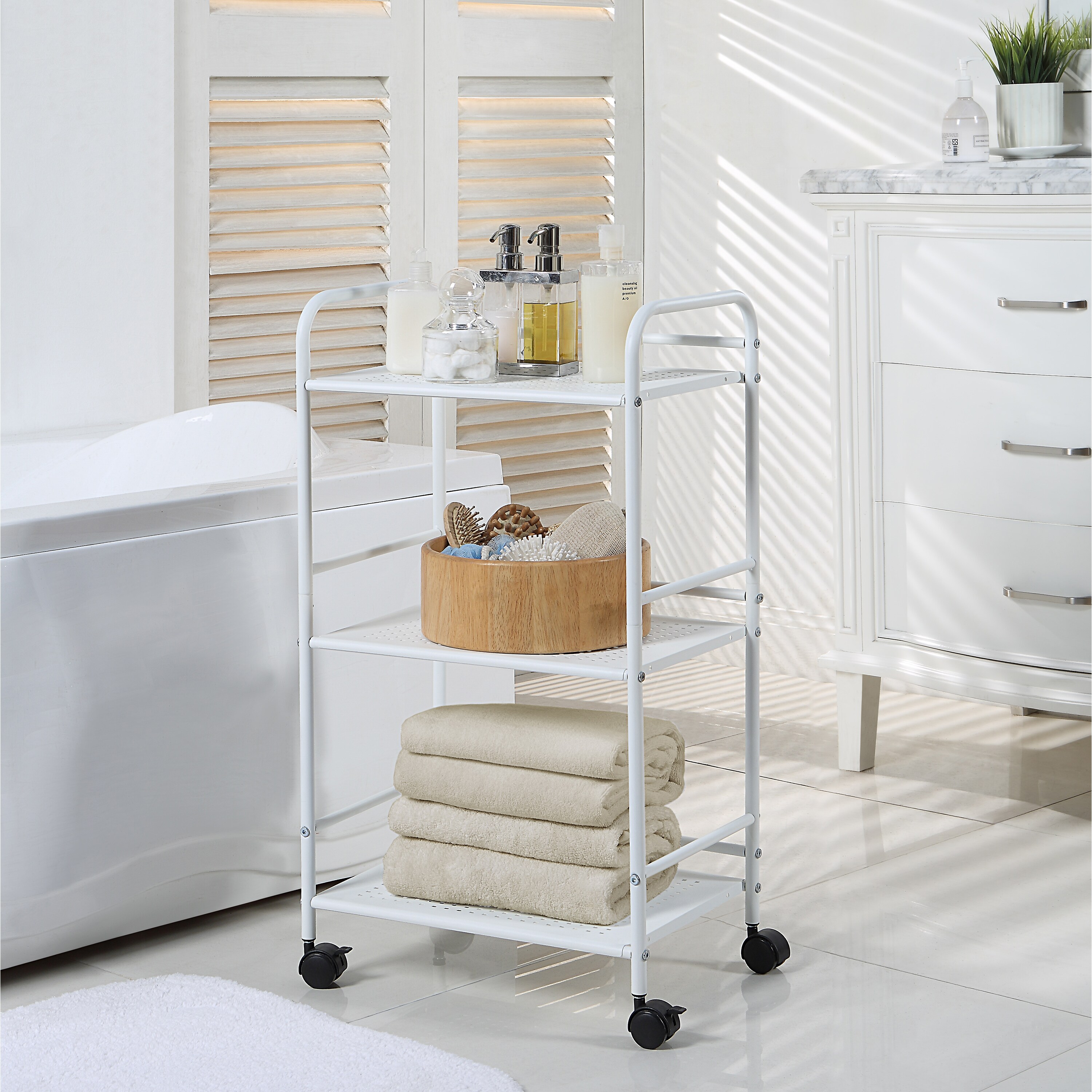 SunnyPoint YP-3TC-W Free-Standing-Shelving - View #3