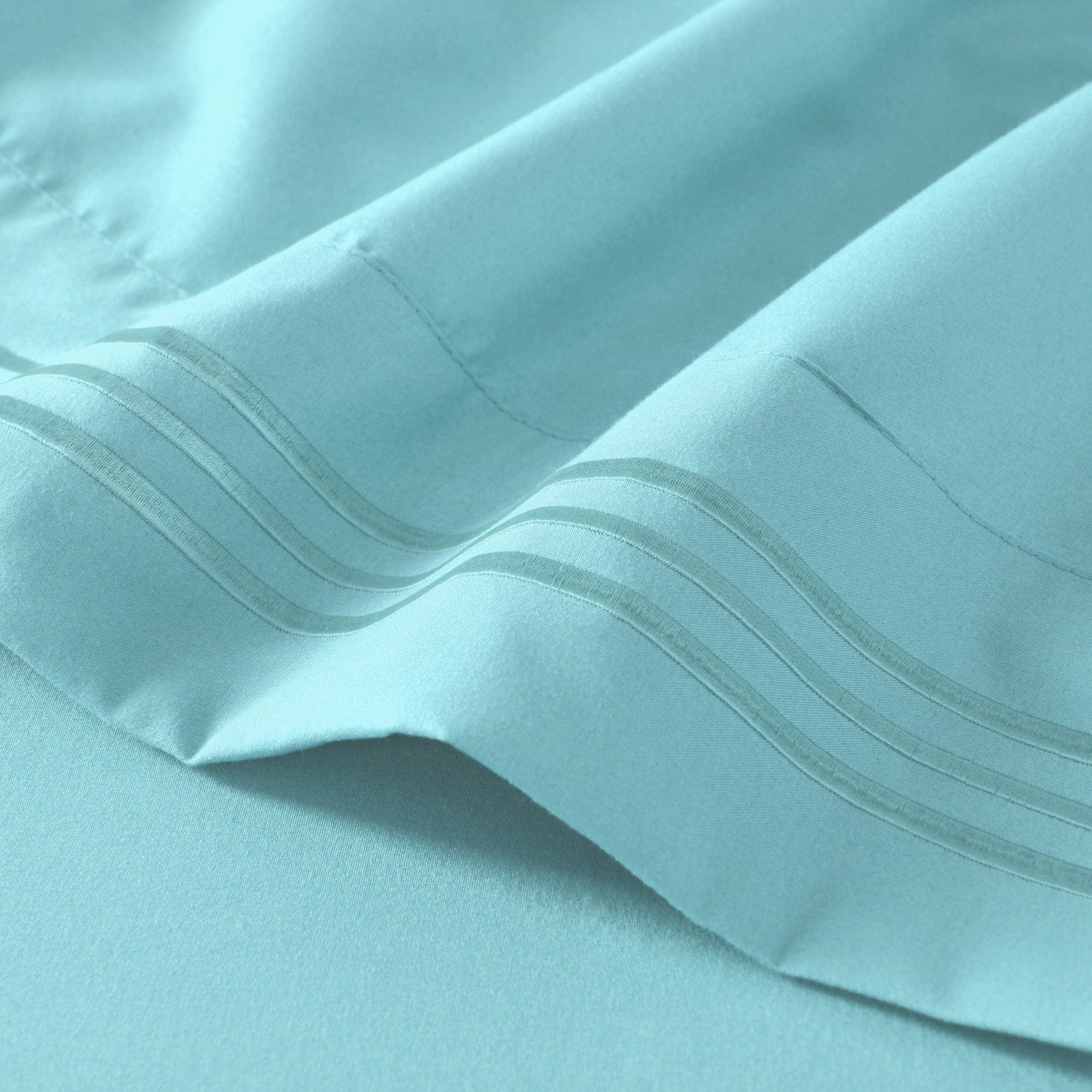 MarCielo S4PCS F AQUA BLUE Sheet-Sets - View #4