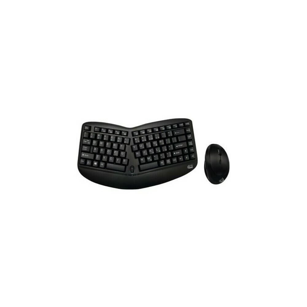  ZX9ISTR69480 Tru-Form Media Wireless Keyboard and Optical Mouse- Black