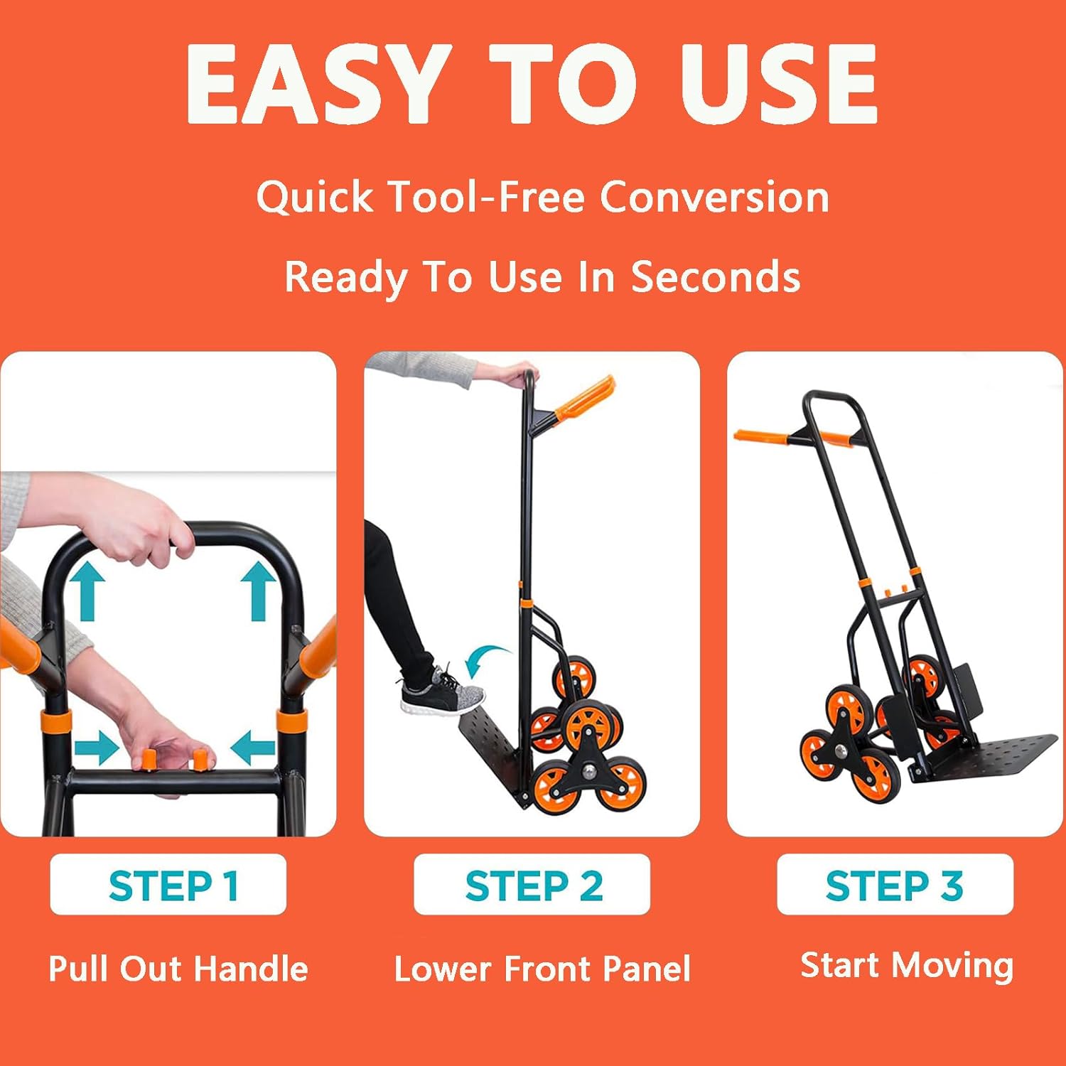 Garvee GWPLS-333JNAE6 Hand-Truck-Dollies - View #3