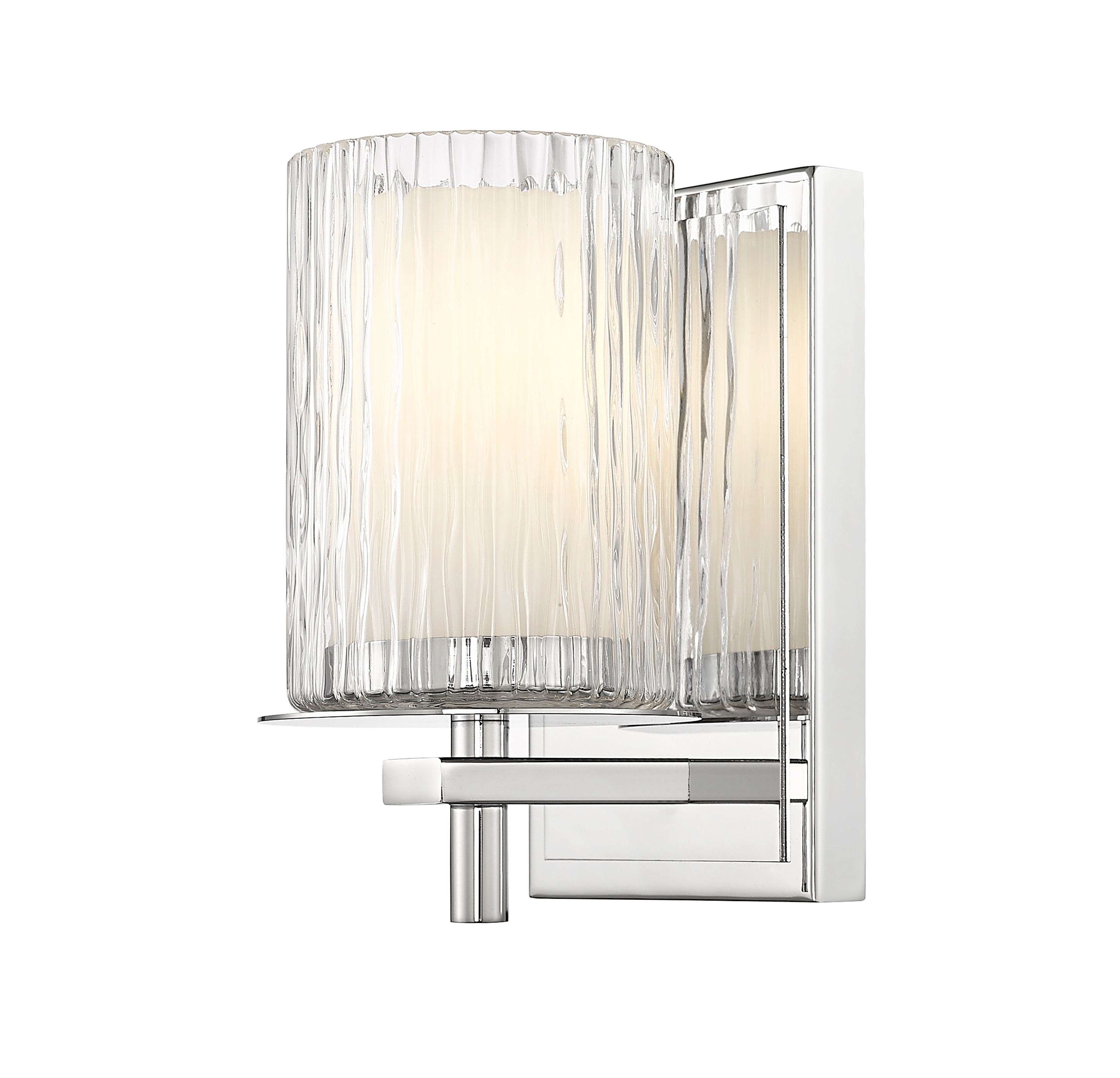 Z-Lite 1949-1S-CH Grayson 4.75-in 1 -Light Polished Chrome Transitional Vanity light