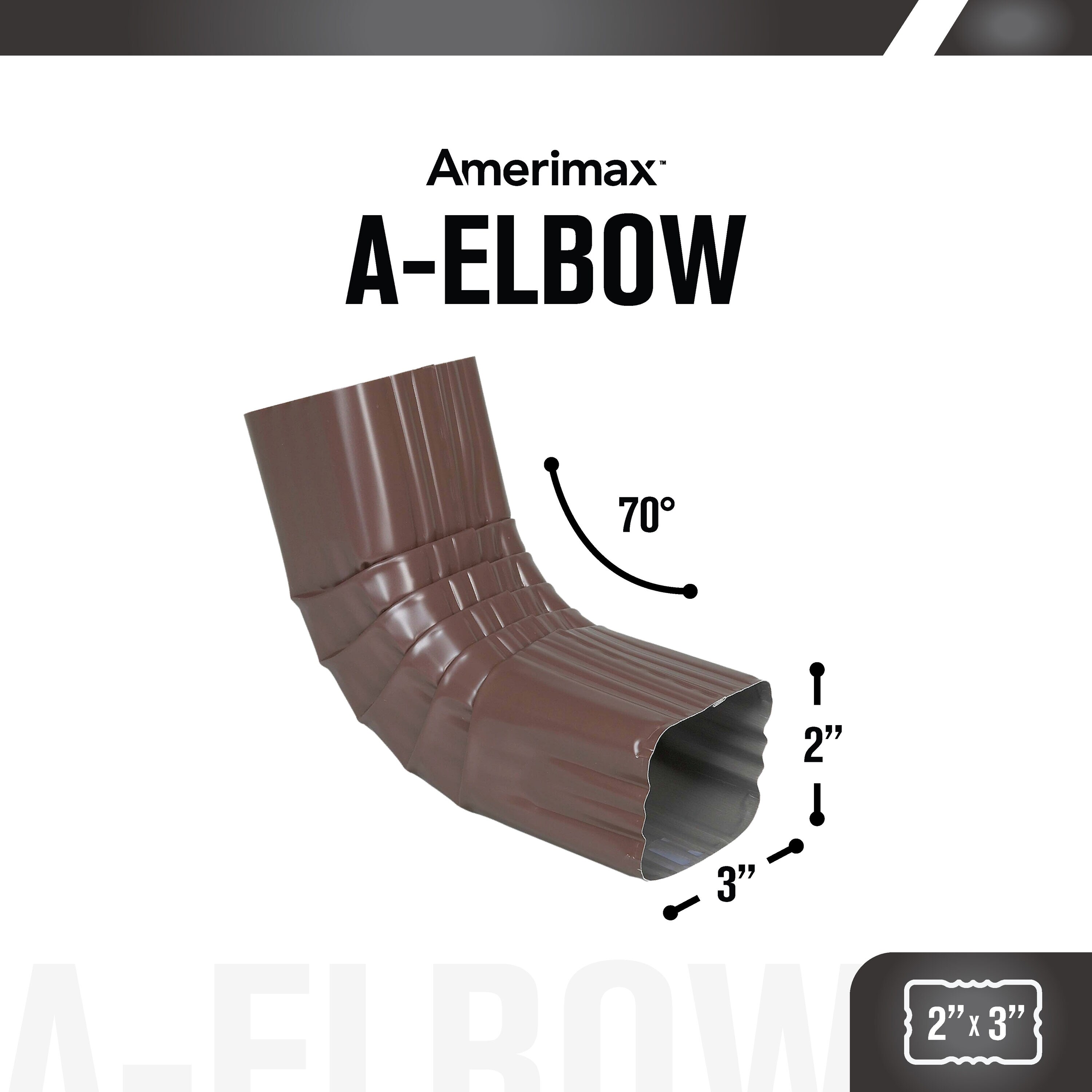 Amerimax 2526419HP Downspout-Components - View #3