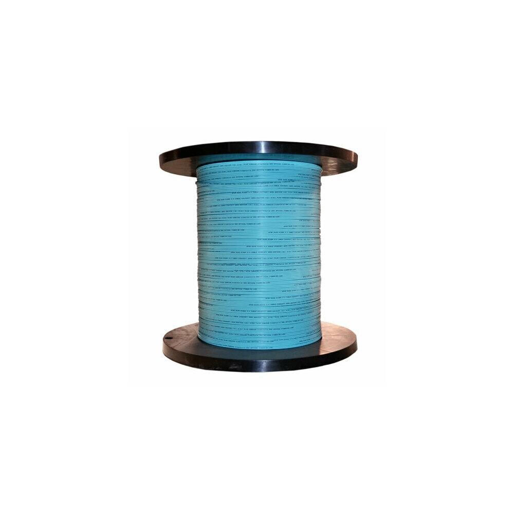 CableWholesale CDLW4730 Cable Wholesale 11F2-302NH 1000 ft. 2 Fiber Indoor Distribution Fiber Optic Multimode Cable- 50 by 125