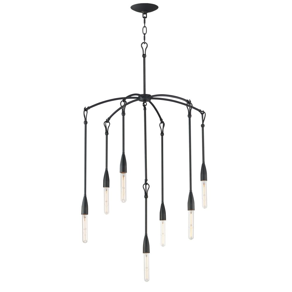 Maxim Lighting Pioneer - 7 Light Chandelier-51.25 Inches Tall and 28 Inches Wide