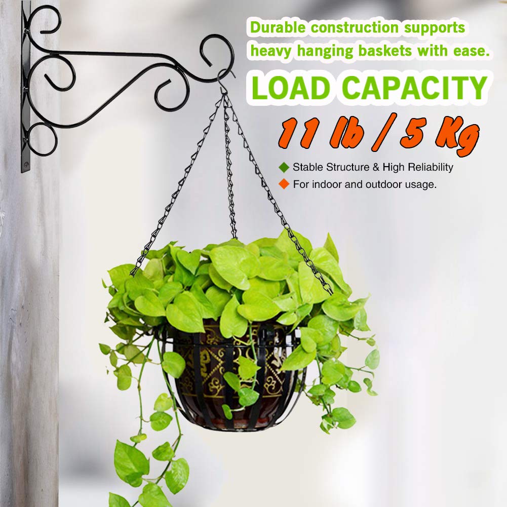Angel Sar L2FHX48PLTHK-4 Plant-Hooks - View #5
