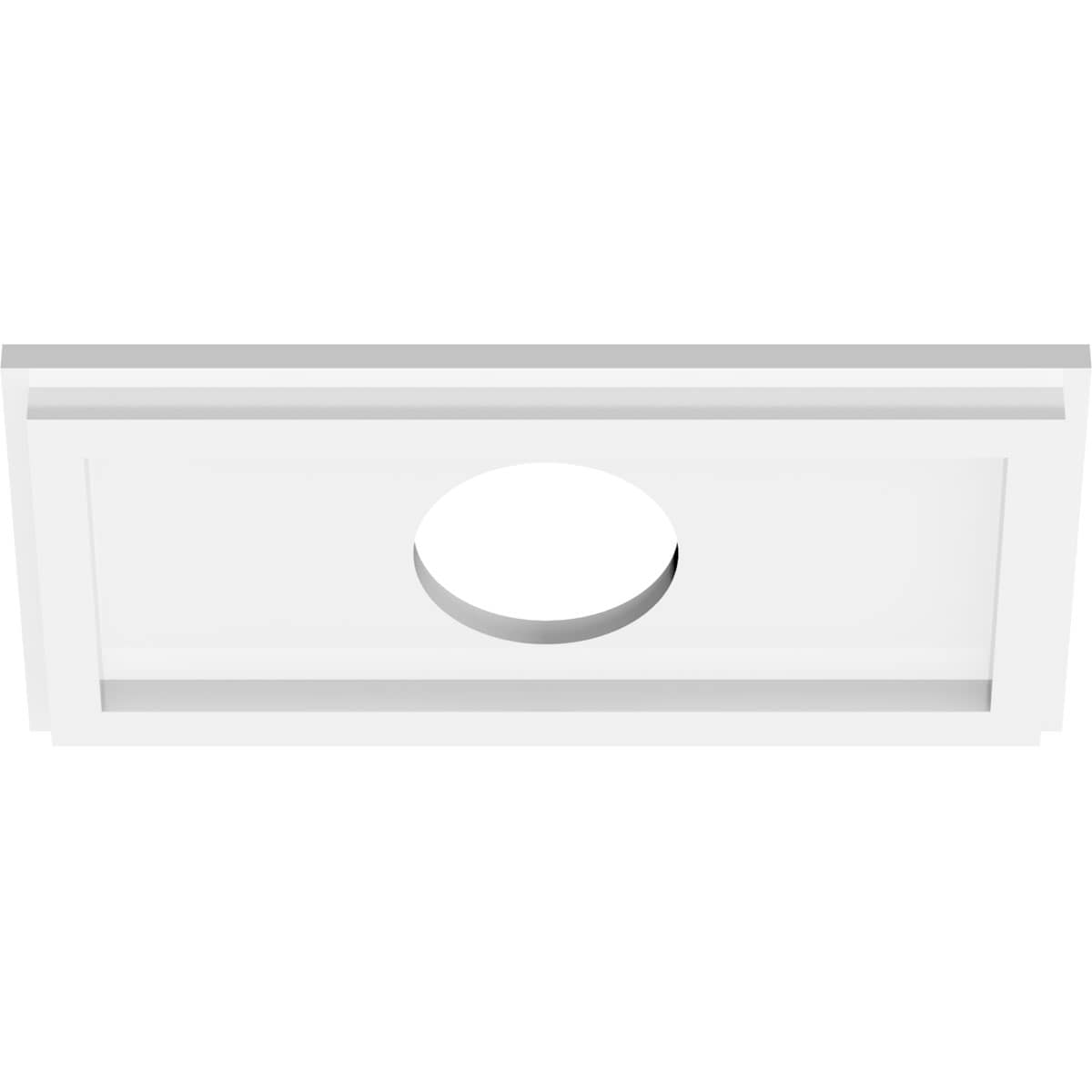 Ekena Millwork CMP12X6RE-03000 Ceiling-Medallions - View #2