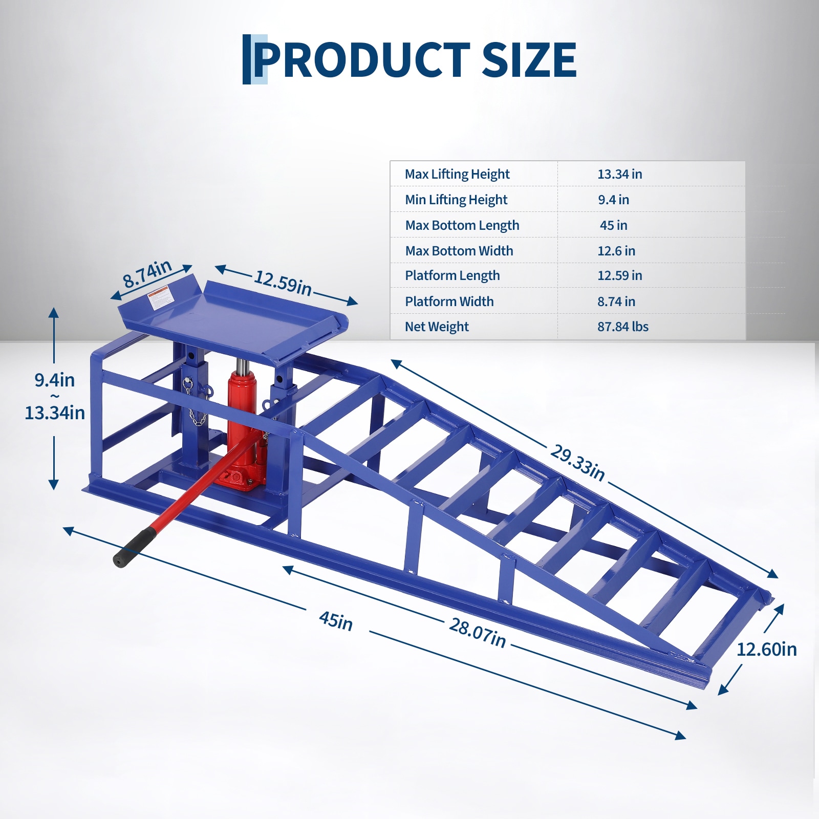 Garvee F6YEQ3H3M3 Loading-Ramps - View #2