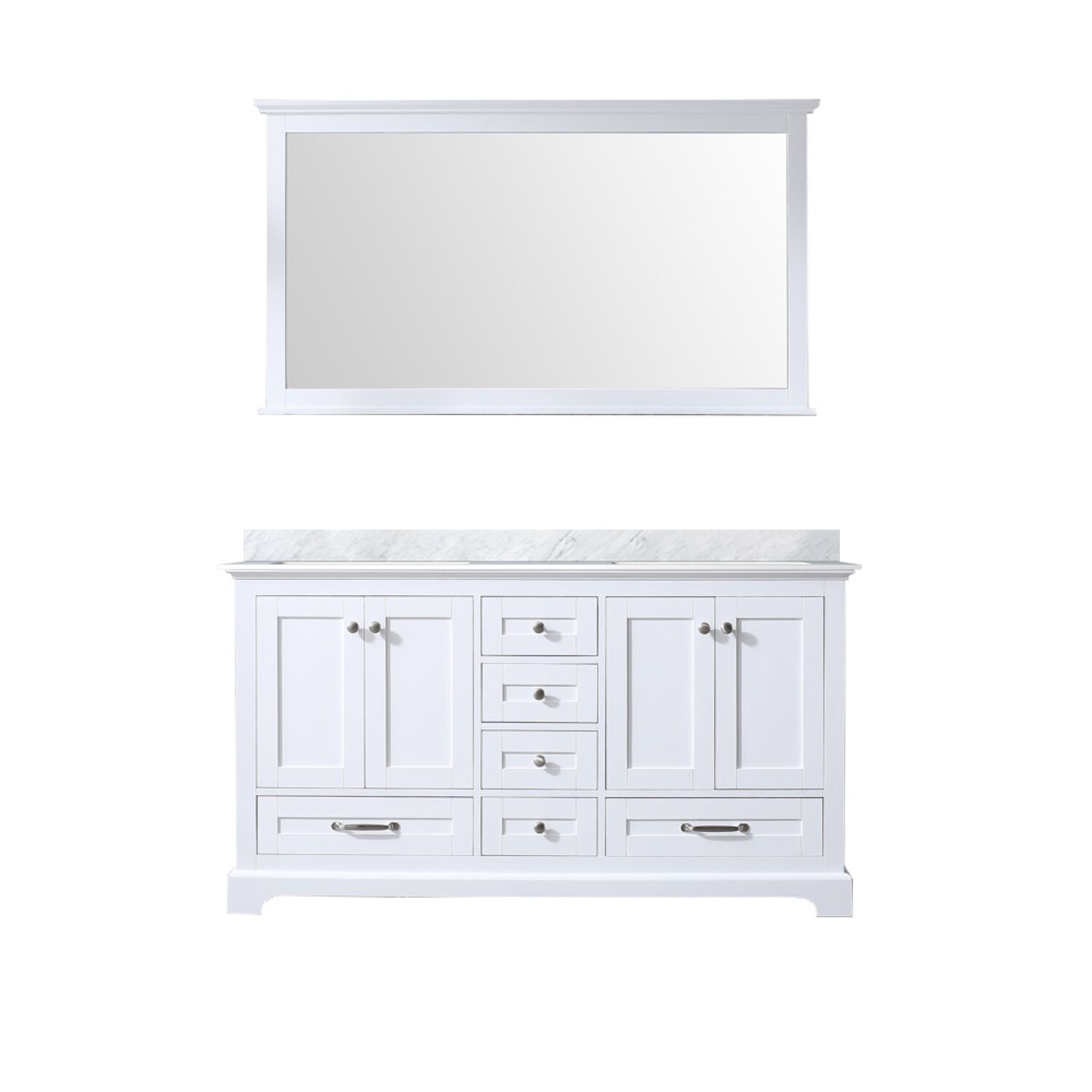 Lexora LD342260DADSM58 Bath-Vanity-Combo - View #4