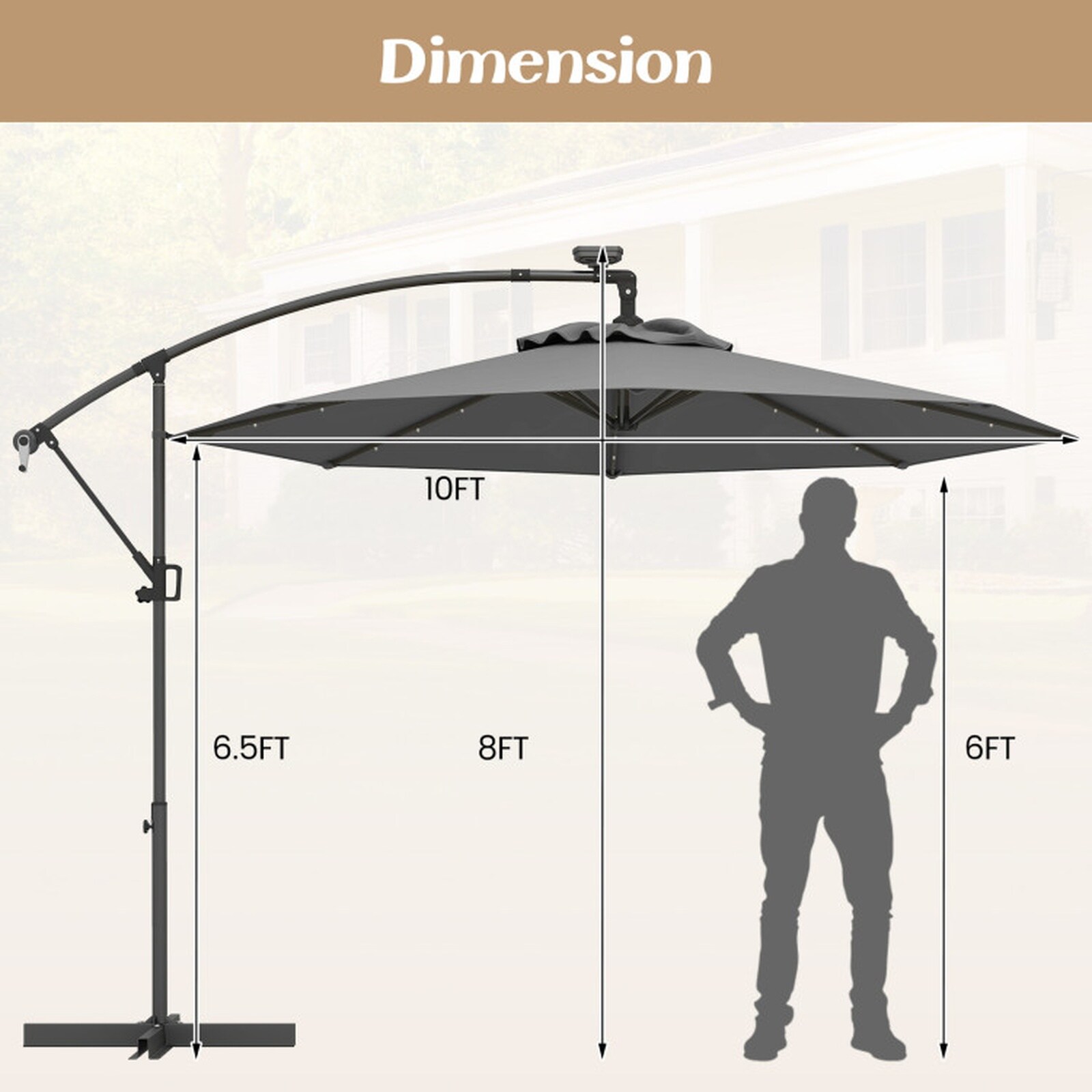 SUGIFT LW102SUGHY1510 Umbrellas-2 - View #3