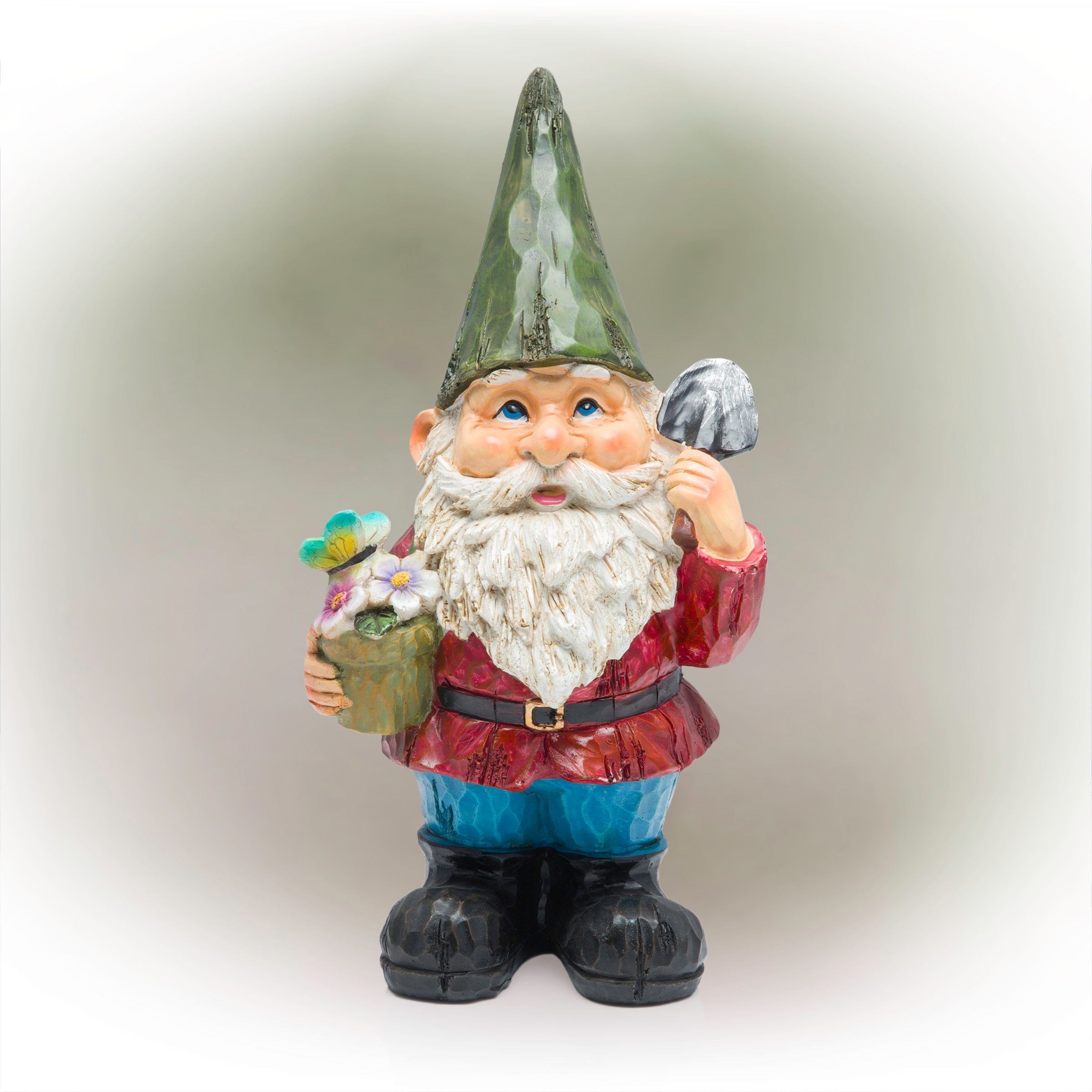 Alpine Corporation WQA1066 13-Inches H x 5-Inches W Multiple colors/finishes Garden Statue