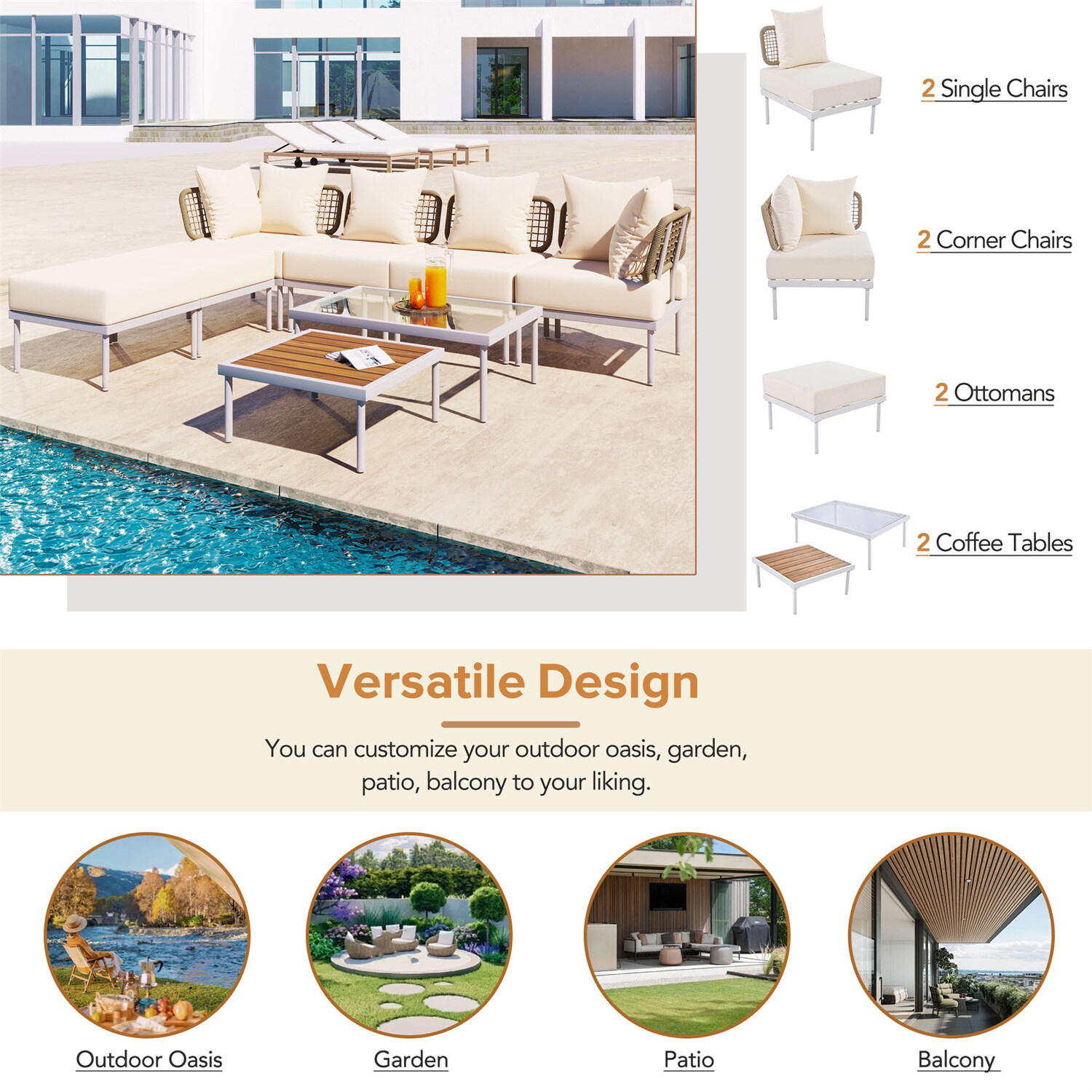 BABOOM BOM-0147ORTPX Patio-Conversation-Sets - View #7
