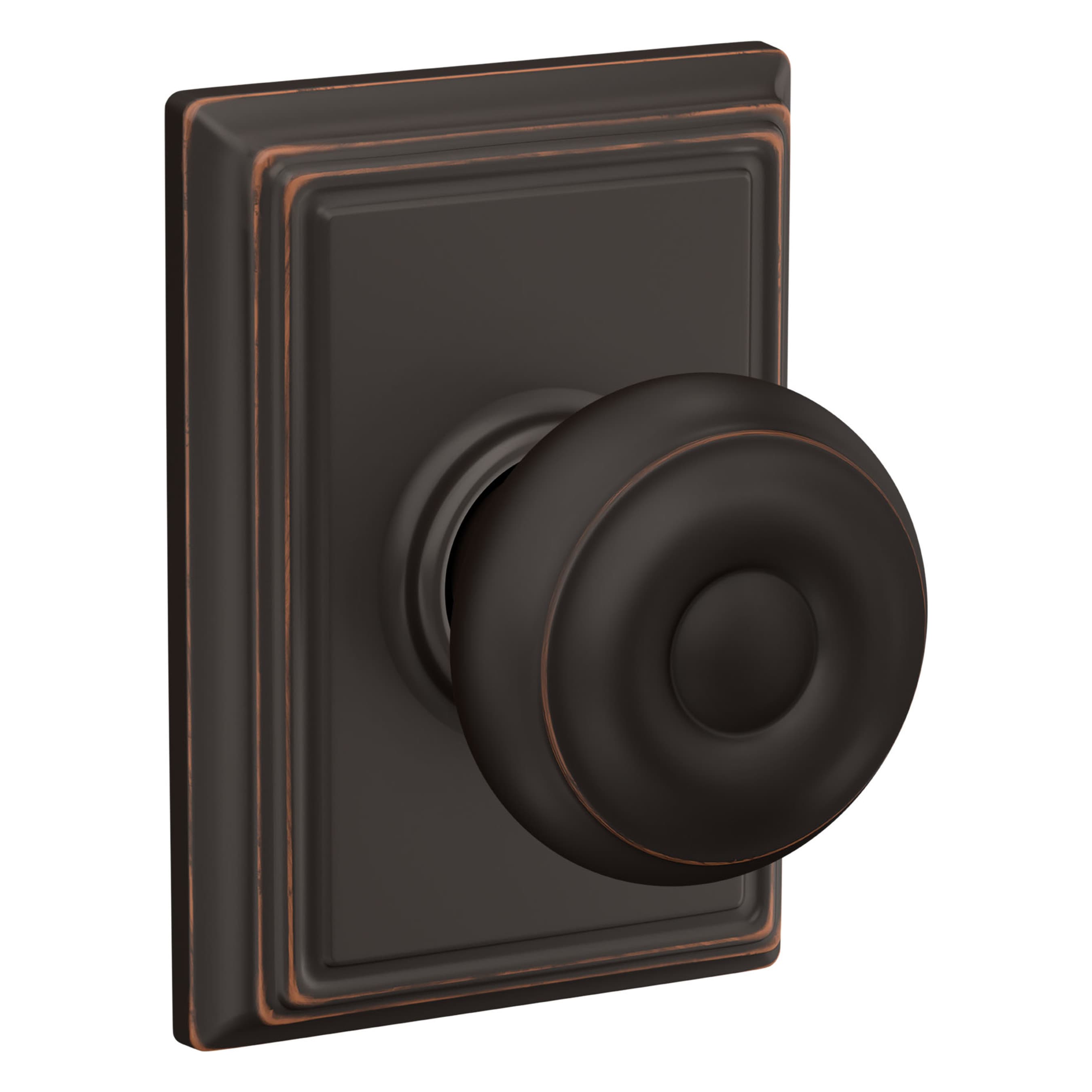 Schlage F10 GEO 716 ADD Door-Knobs - View #2