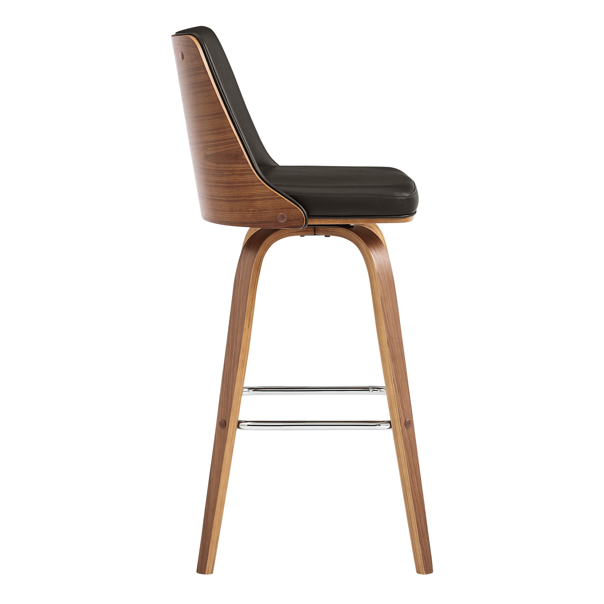 Armen Living LCNLBAWABR30 stools - View #3