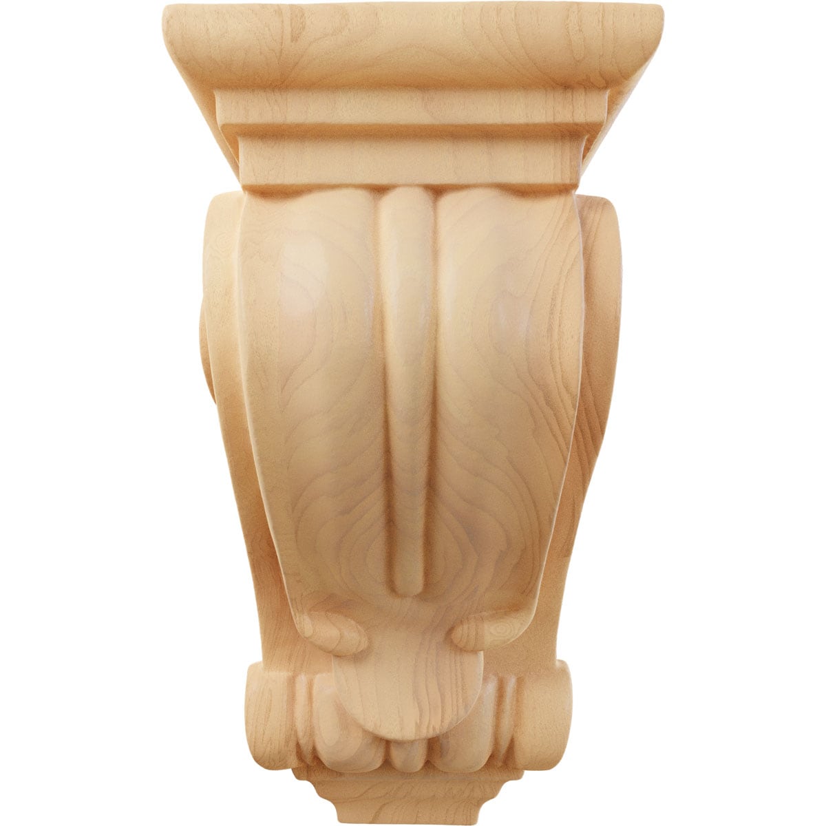 Ekena Millwork CORW03X04X07CLRO corbels - View #2