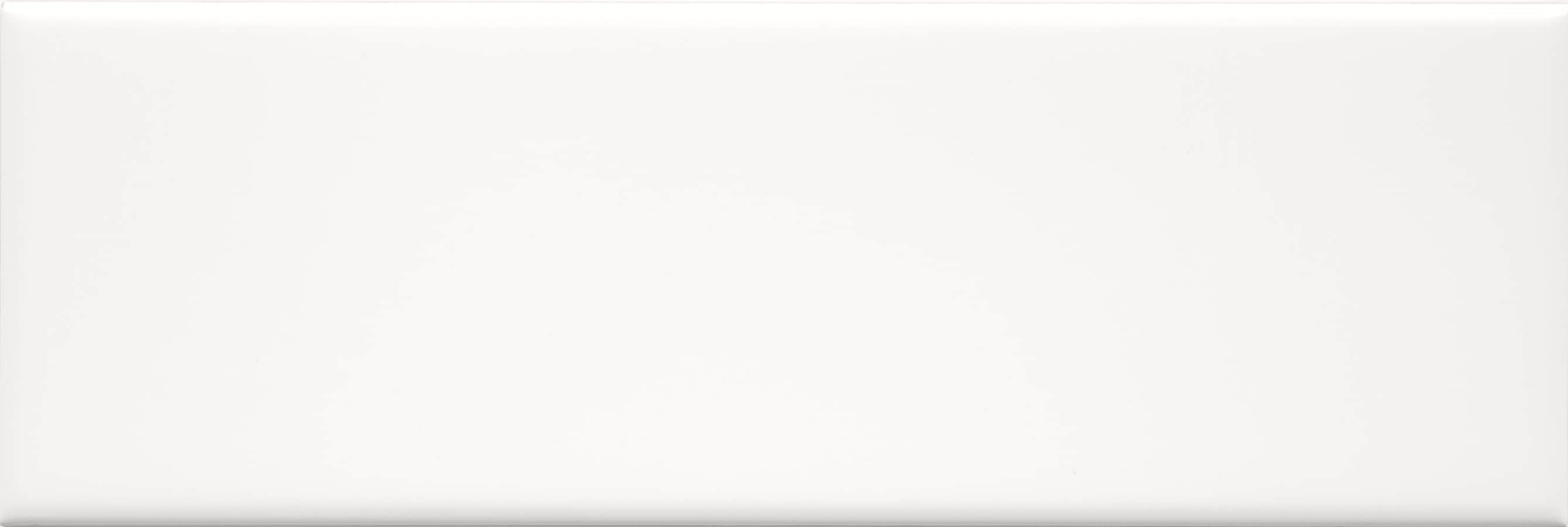 allen + roth 758516 White 4-in x 12-in Glazed Ceramic Subway Tile (0.32-sq. ft/ Piece)