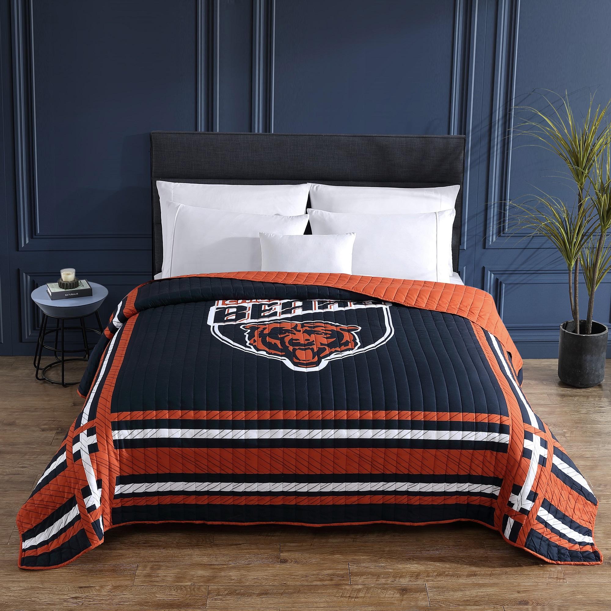 Chicago Bears NFL On Fire Towel