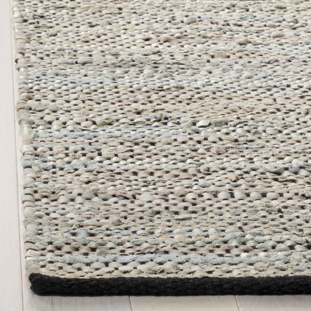 Multicolor Cowhide Handwoven Luxe Rug 8' x 10'