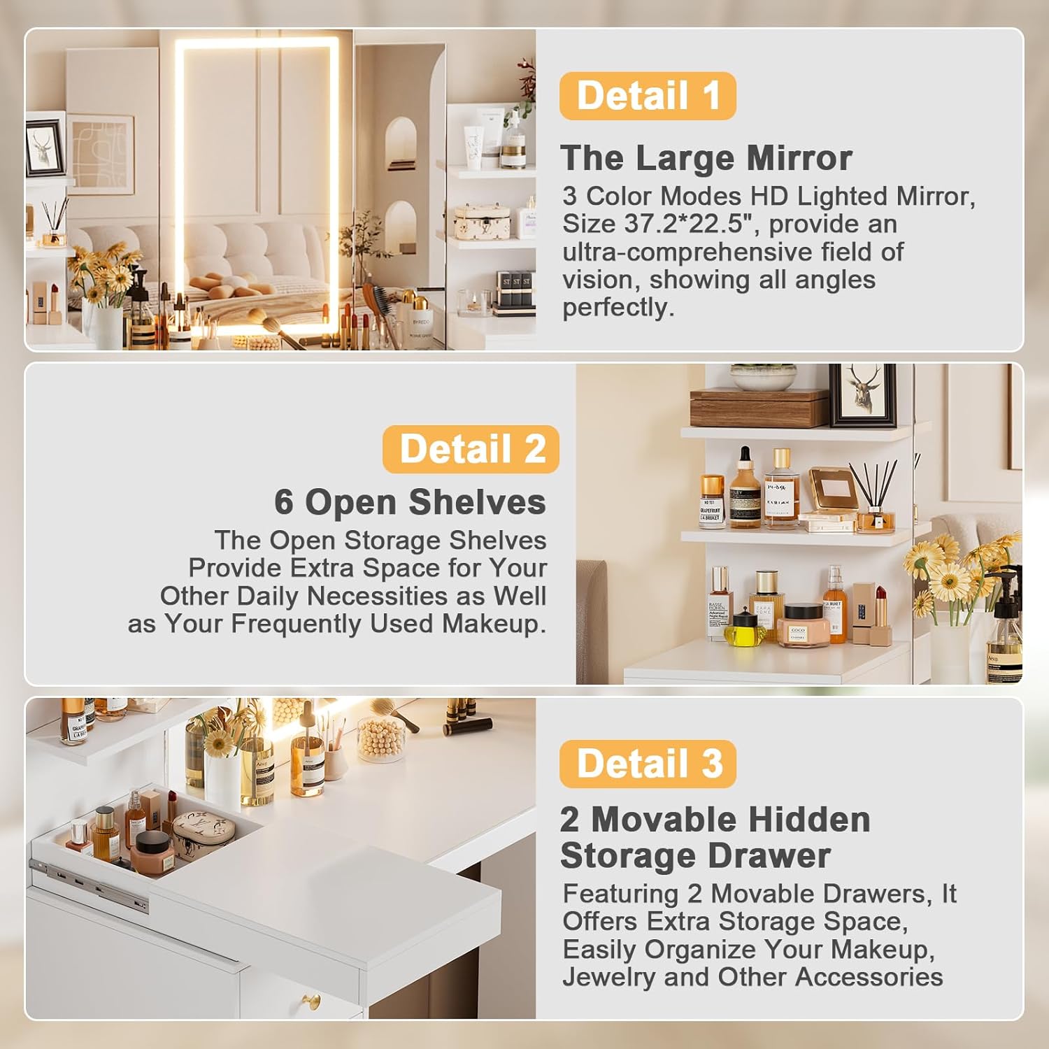 PAKASEPT TTF0081WXY241101 Bedroom-Vanities - View #5